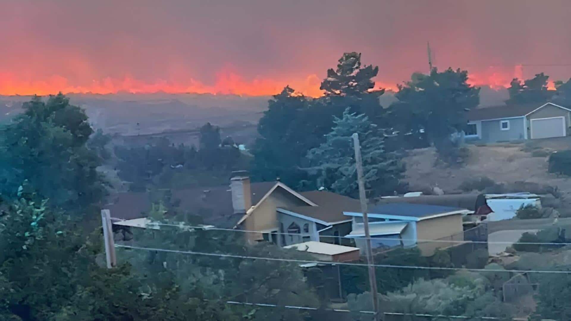 Reno,Nevada: నెవాడాలో భారీ కార్చిచ్చు.. 90 వేల మంది తరలింపు.. మానవ తప్పిదమే కారణమా?