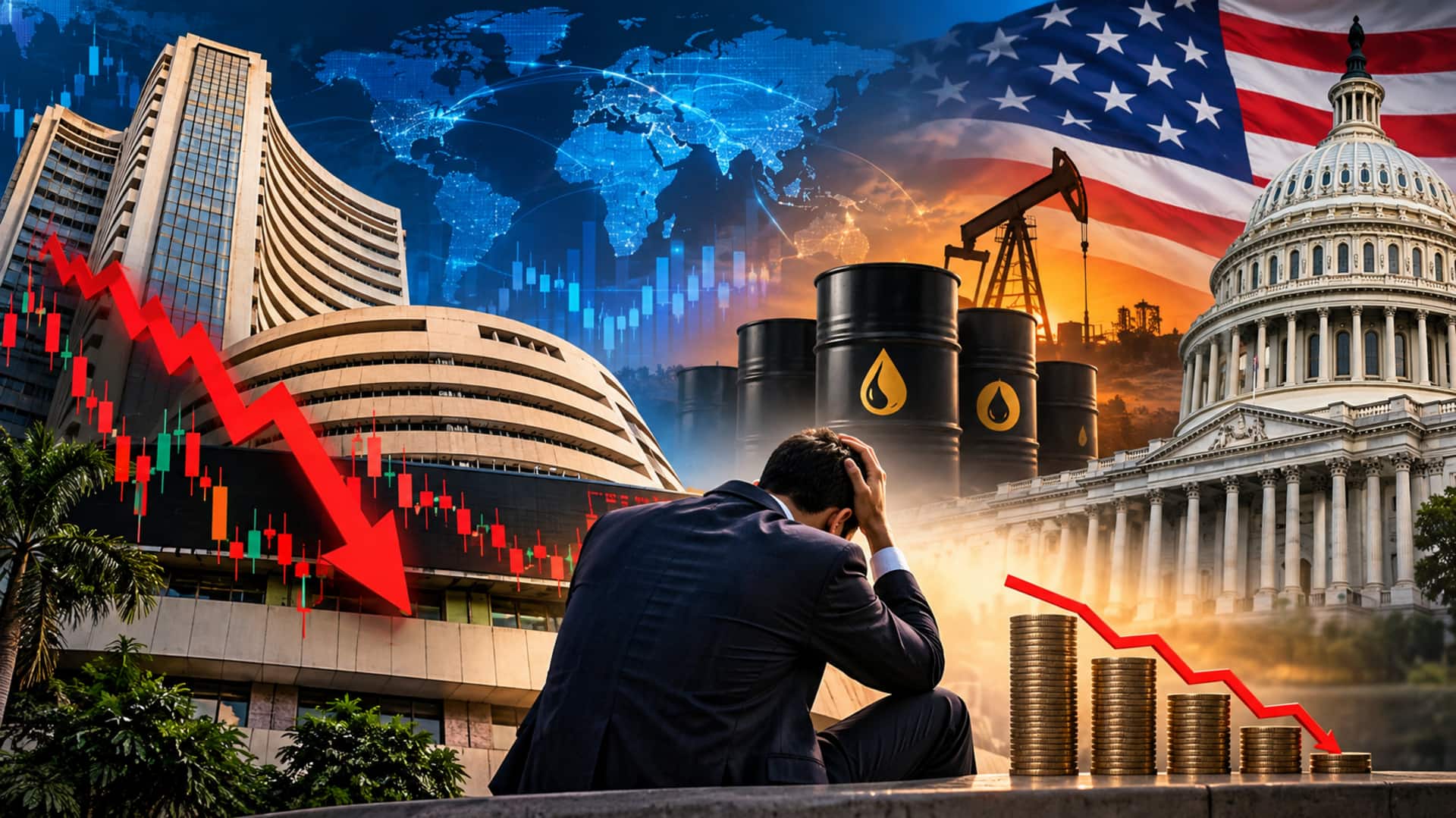 Bond Yields: బాండ్‌ ఈల్డ్స్‌ పెరిగితే భారత్‌ మార్కెట్లపై ప్రభావం ఎలా ఉంటుంది?