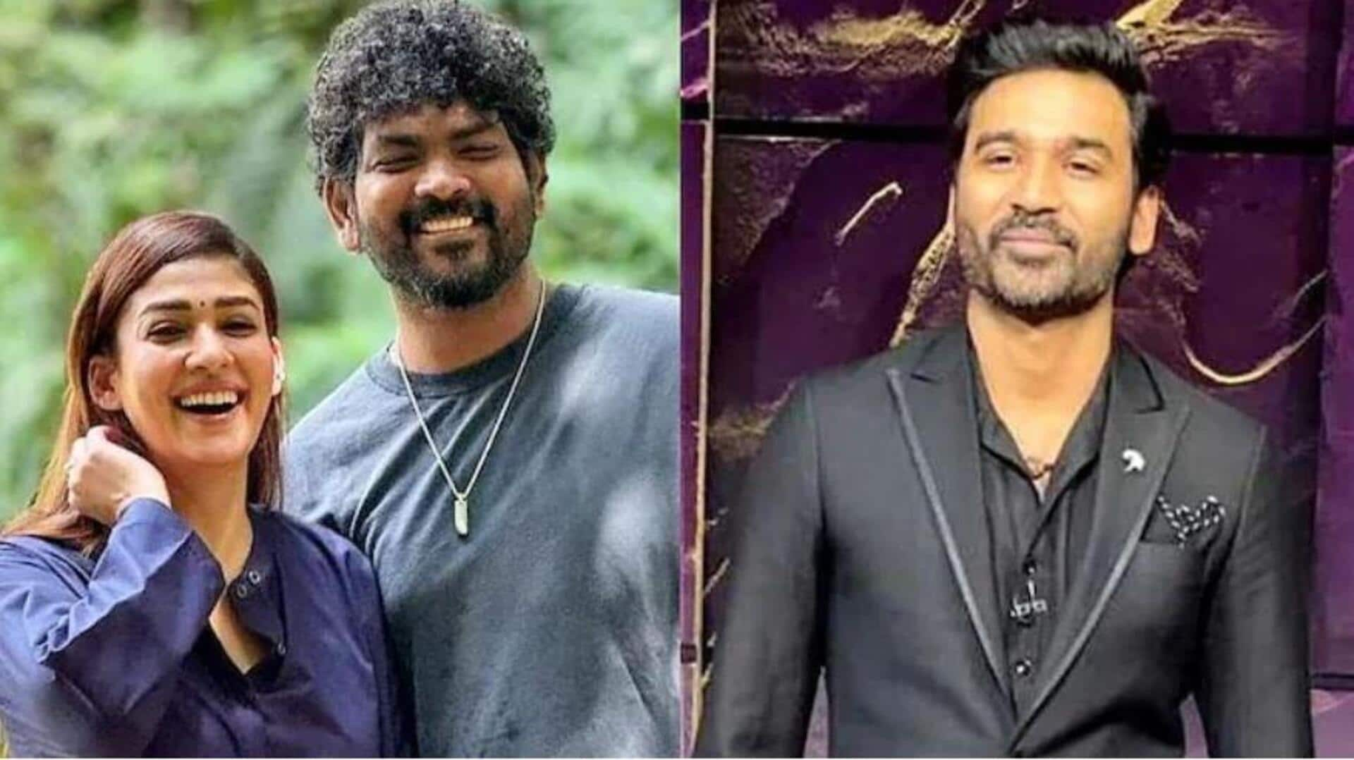 Dhanush : నెట్‌ఫ్లిక్స్ డాక్యుమెంటరీ వివాదం.. నయనతారపై కేసు పెట్టిన ధనుష్