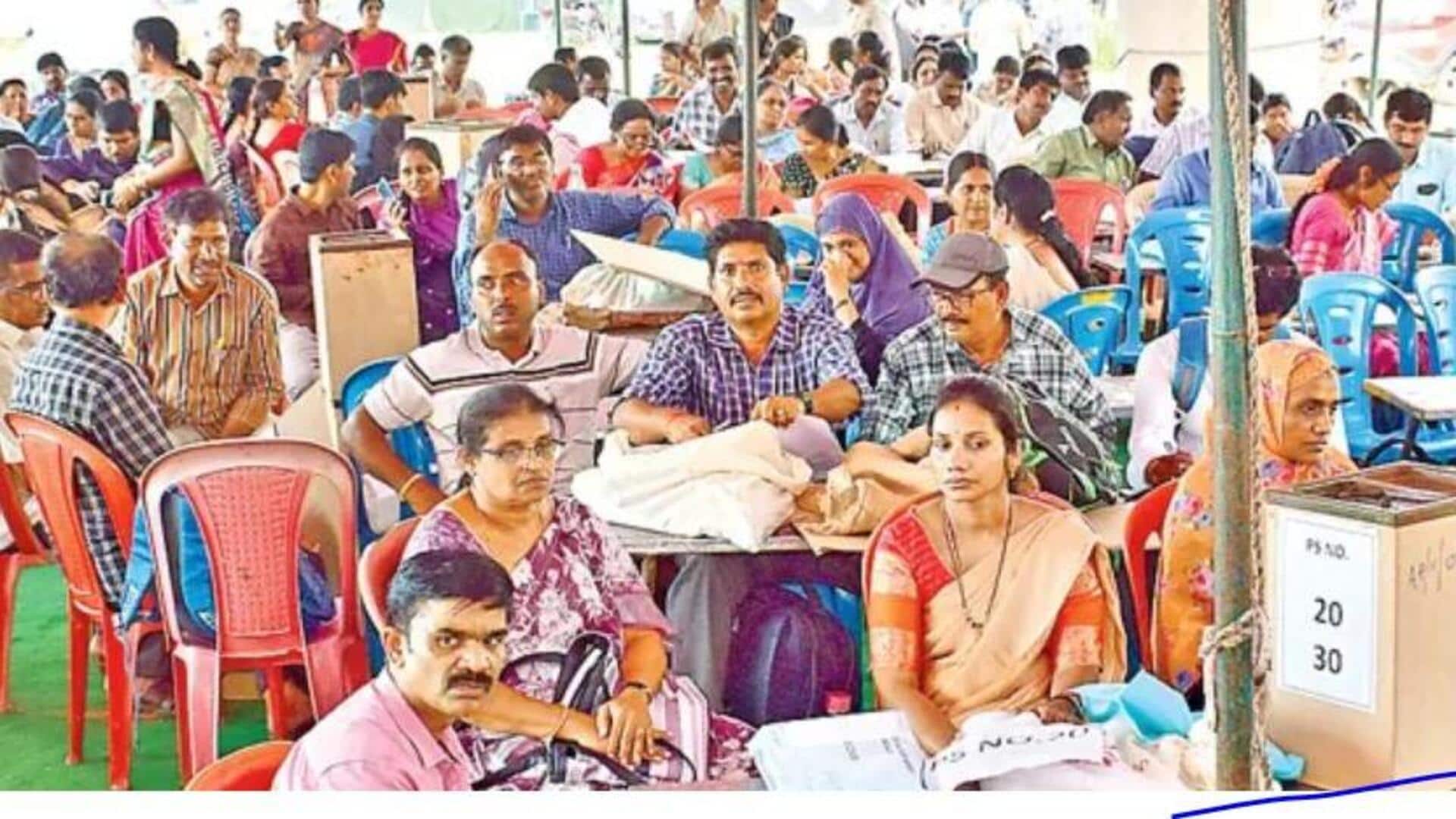 Pulivendula ZPTC Election: పులివెందుల, ఒంటిమిట్ట జడ్పీటీసీ ఉప ఎన్నికలు ప్రారంభం Pulivendula ZPTC Election: పులివెందుల, ఒంటిమిట్ట జడ్పీటీసీ ఉప ఎన్నికలు ప్రారంభం