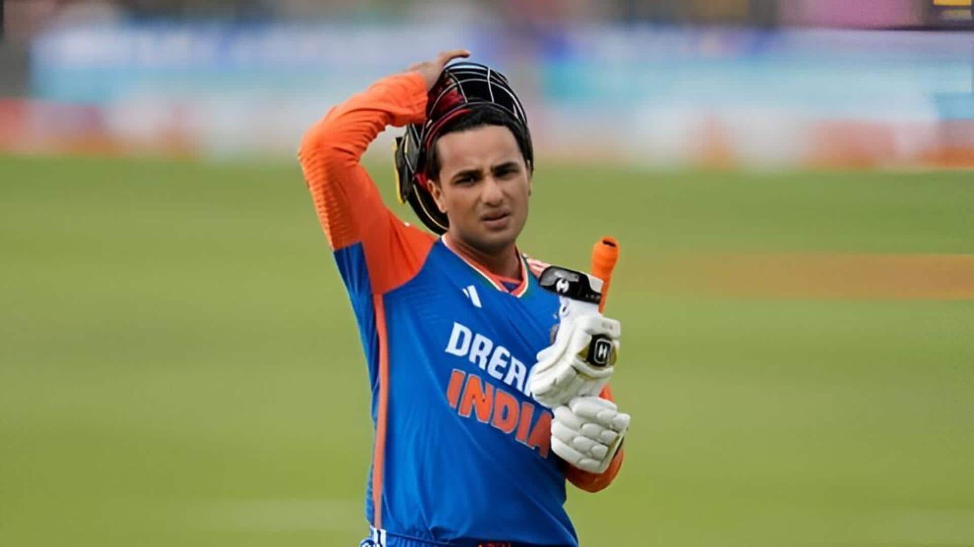 Abhishek Sharma: 194.92 స్ట్రైక్ రేట్: టీ20లో విధ్వంసకర బ్యాటర్.. ఎవరంటే..?