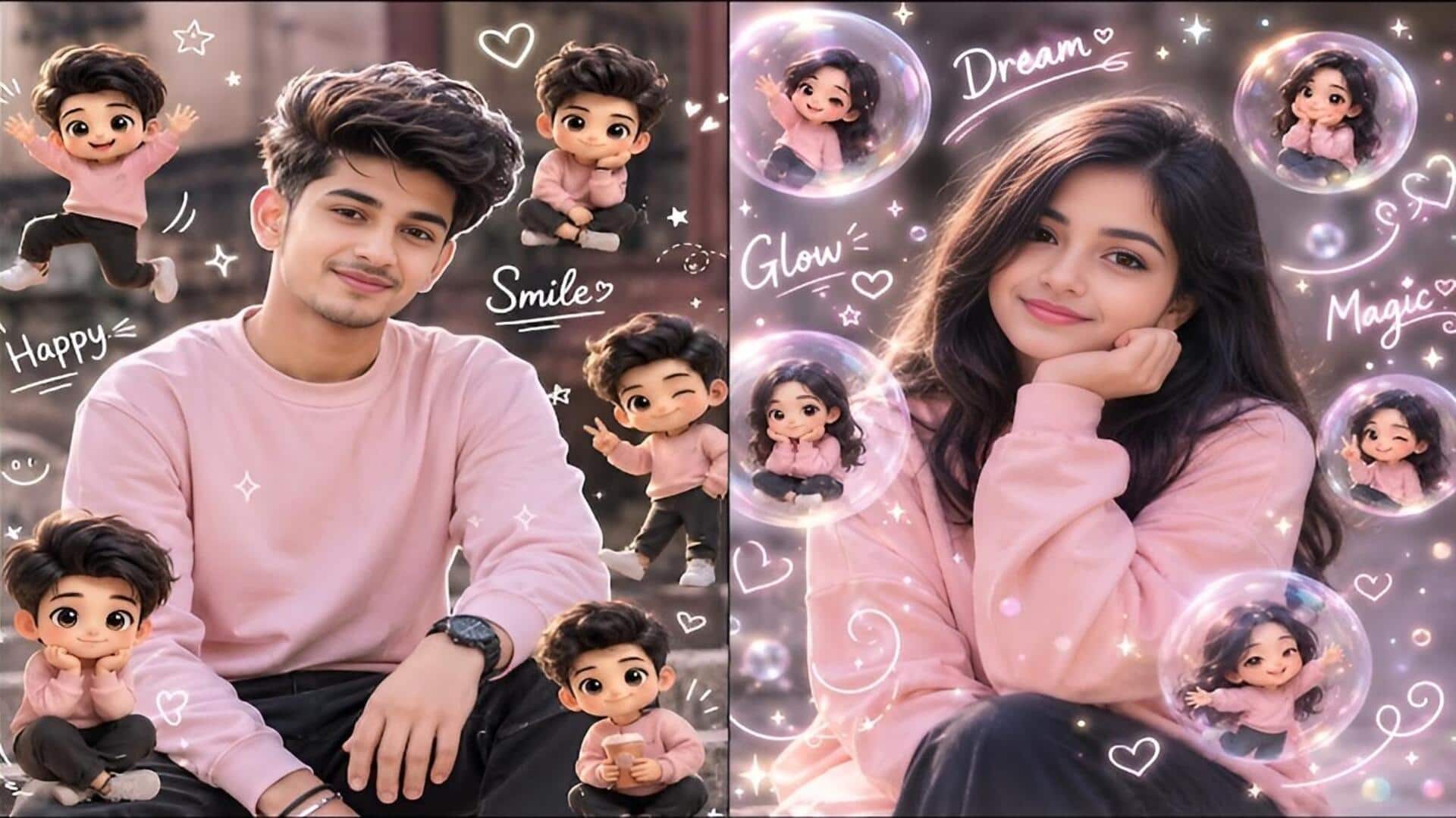 Chibi Cartoon Style AI Photos:వైరల్‌గా మారిన చిబి కార్టూన్ స్టైల్ ఏఐ ఫొటోలు.. గూగుల్ జెమినీ,చాట్‌జీపీటీతో ఇలా తయారు చేసుకోండి..!
