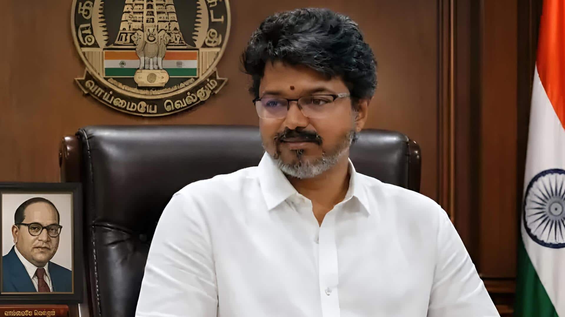 Tamil Nadu: తమిళనాడులో రాజకీయ కలకలం.. విజయ్ ప్రభుత్వాన్ని కూల్చేందుకు 'ప్రాజెక్టు మేఘాలయ'