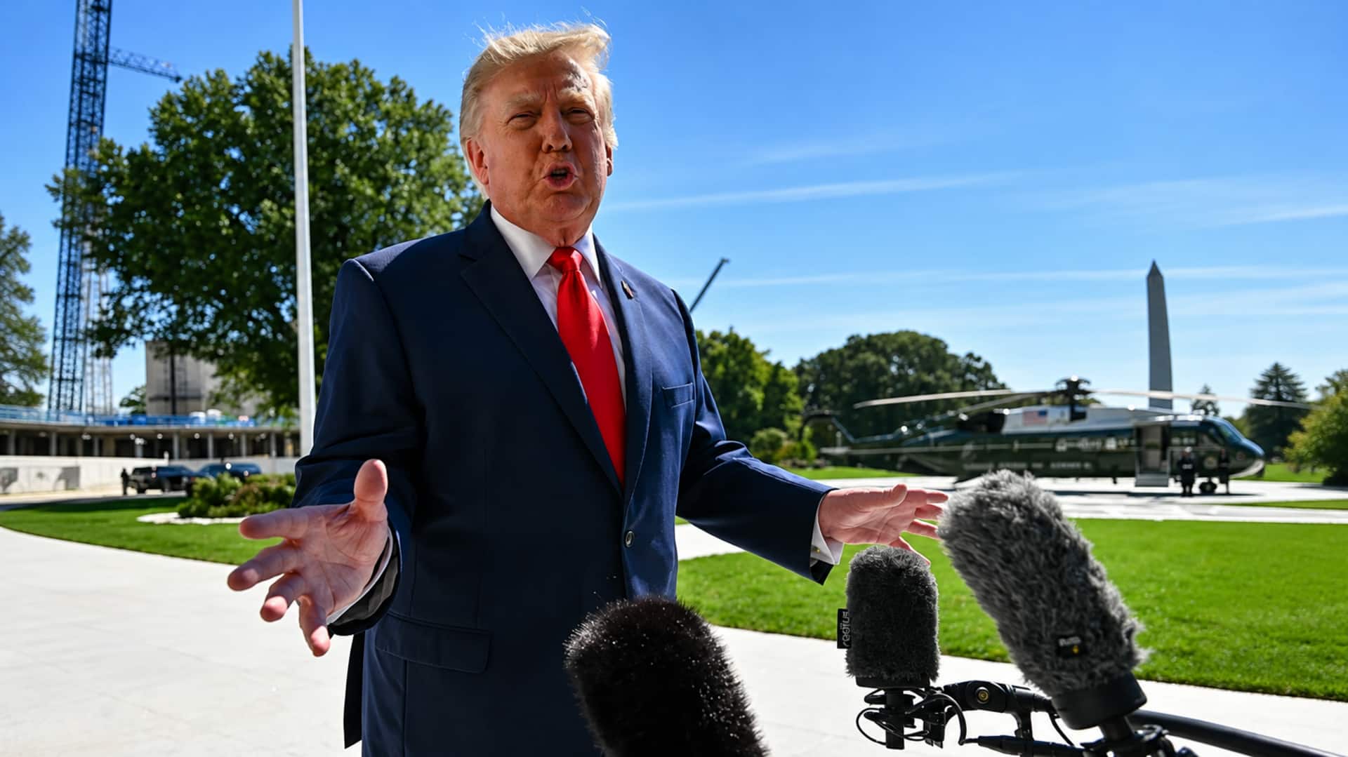 Trump: ట్రంప్ గోల్ఫ్ కోర్స్ ప్రాజెక్టుకు హైకోర్టులో ఎదురుదెబ్బ.. చెట్ల నరికివేతపై వివాదం