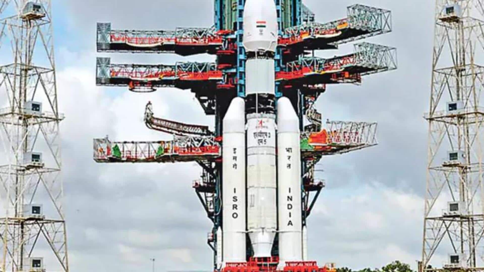 LVM3-M5: మరో మైలురాయికి చేరువలో ఇస్రో.. దేశంలోనే అత్యంత బరువైన ఉపగ్రహం నేడు అంతరిక్షంలోకి!