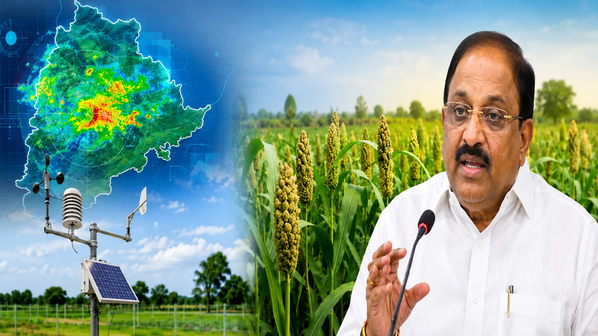 El Niño: ఎల్‌నినో ఎఫెక్ట్‌.. రాష్ట్రంలో వరిసాగు సగానికి పడిపోవచ్చని అంచనా