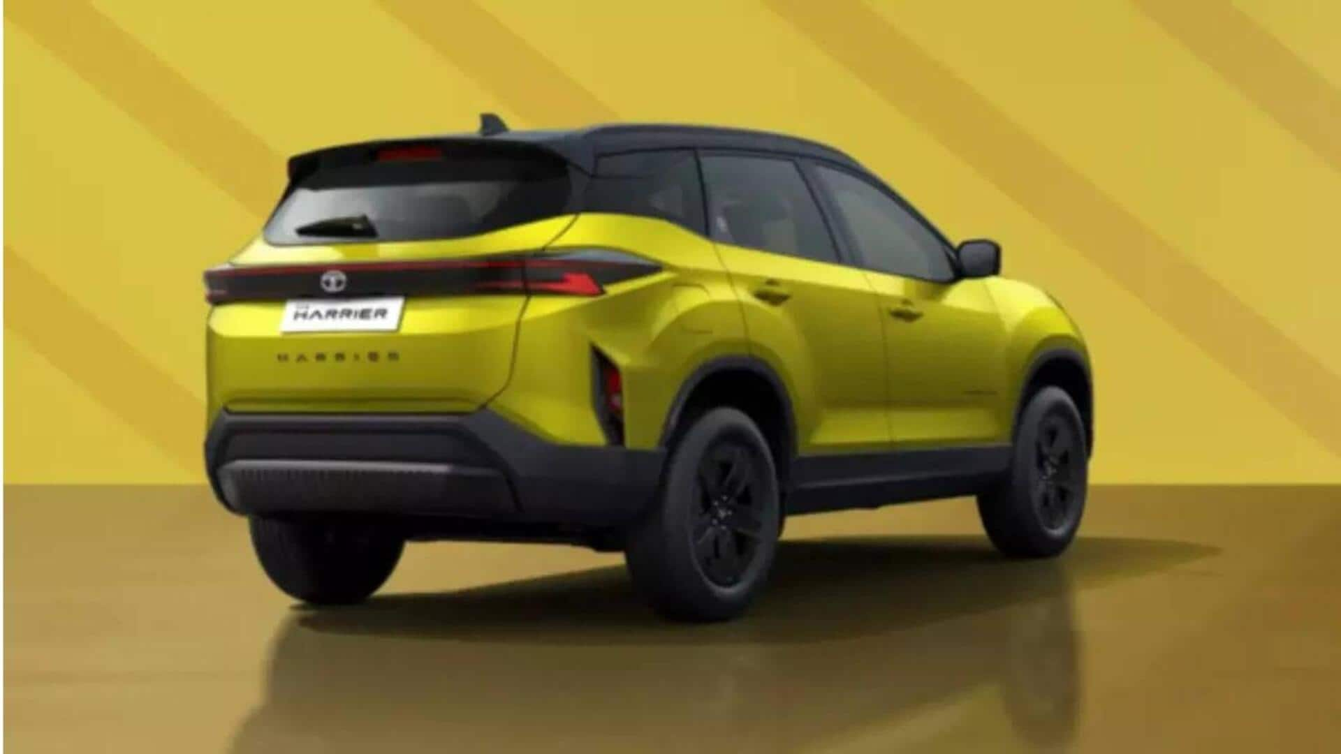 Tata Harrier: పెట్రోల్‌, ఎలక్ట్రిక్‌ రూపాల్లో టాటా హారియర్‌ కారు