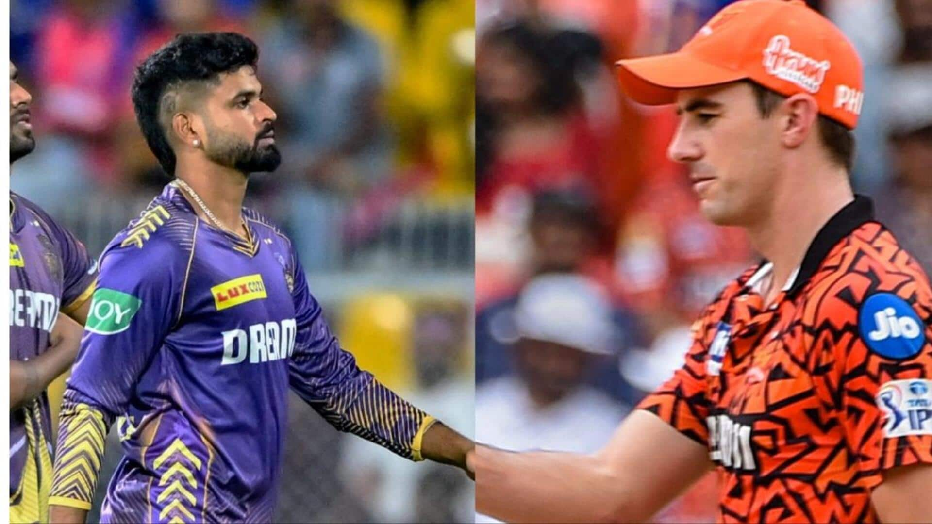 KKR vs SRH: నేటి క్వాలిఫైయర్ 1లో ఎవరు గెలుస్తారు? 