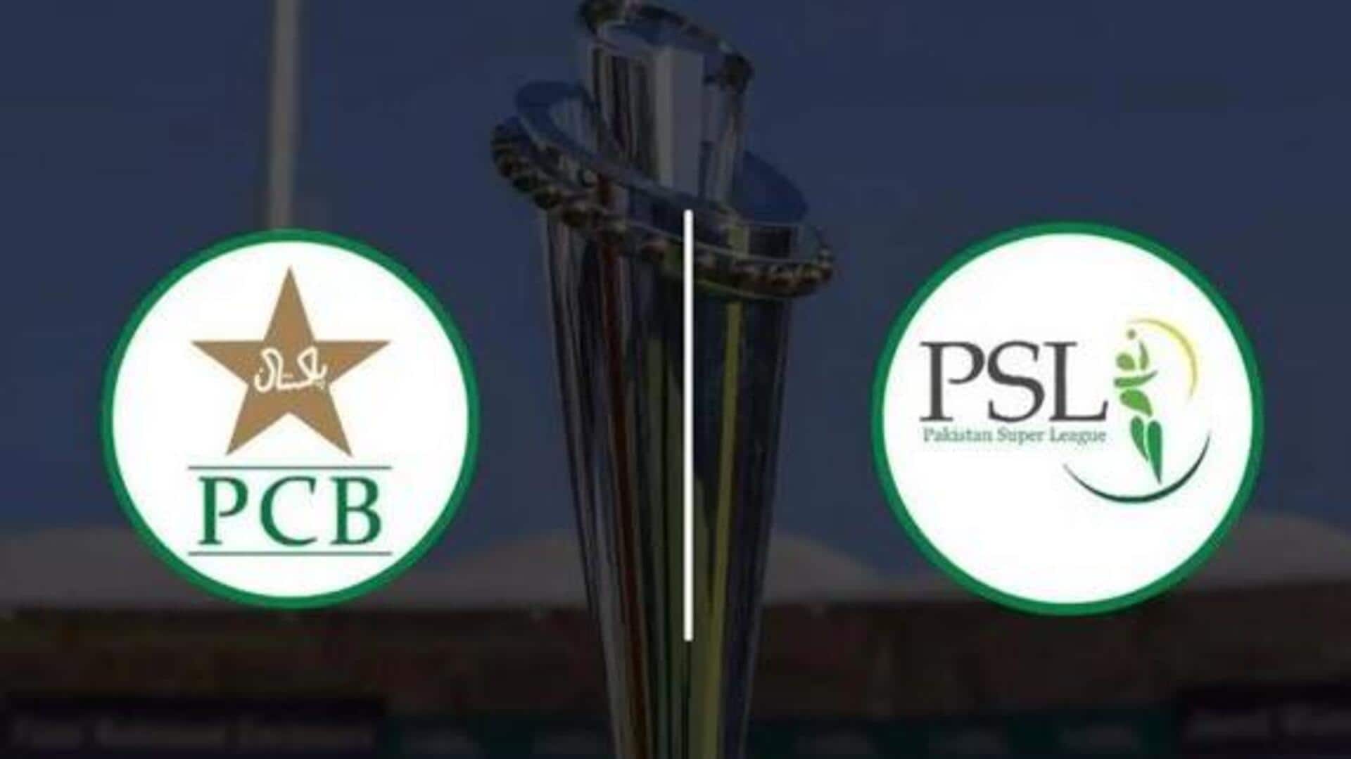 PSL 2025 Postponed: భారత్-పాక్ ఉద్రిక్తతల ప్రభావం.. పీఎస్ఎల్ 2025 సీజన్ వాయిదా PSL 2025 Postponed: భారత్-పాక్ ఉద్రిక్తతల ప్రభావం.. పీఎస్ఎల్ 2025 సీజన్ వాయిదా