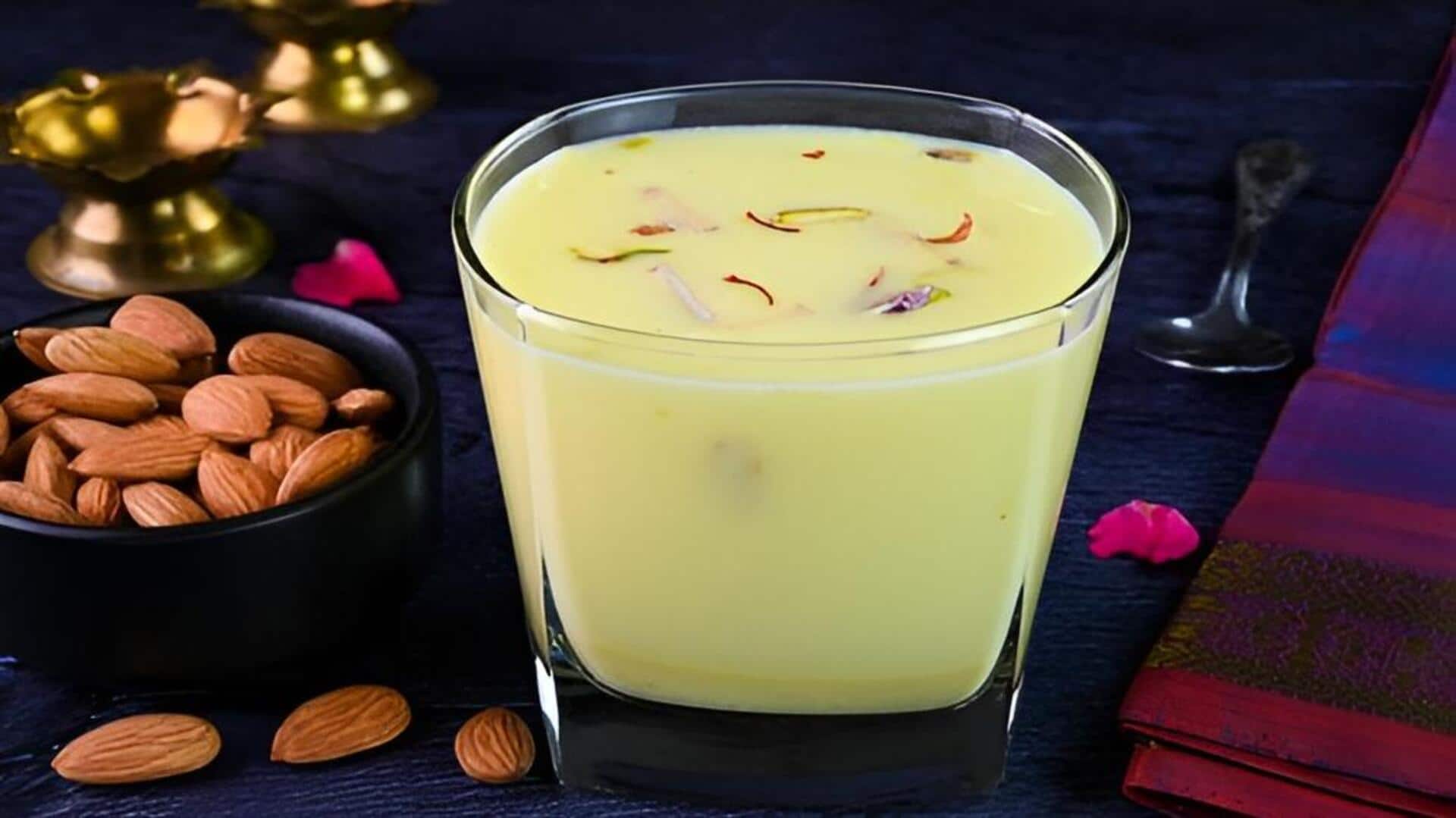 Badam Shake: మండుటెండల్లో చల్లగా ఉండే బాదం షేక్.. ఇలా చేస్్తే రుచిని మరిచిపోలేరు!