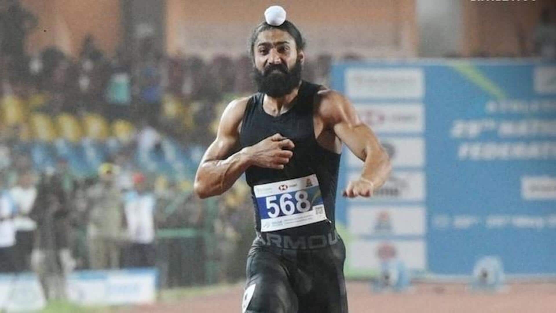 Gurindervir singh: 10.09 సెకన్లలో చరిత్ర.. భారత ఫాస్టెస్ట్ రన్నర్‌గా గుర్విందర్ సింగ్