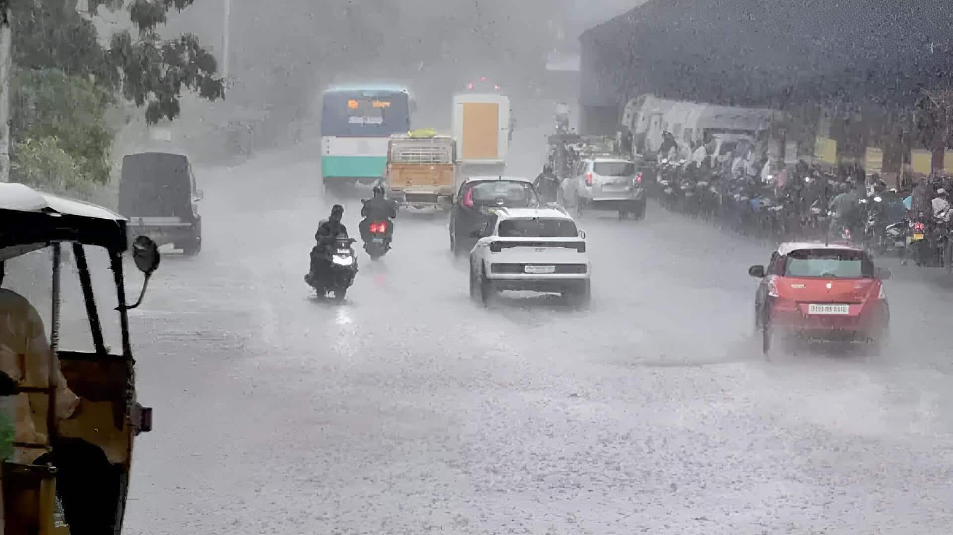 Telangana: తెలంగాణకు భారీ వర్ష సూచన.. 18 నుంచి మూడు రోజుల పాటు అలర్ట్ జారీ