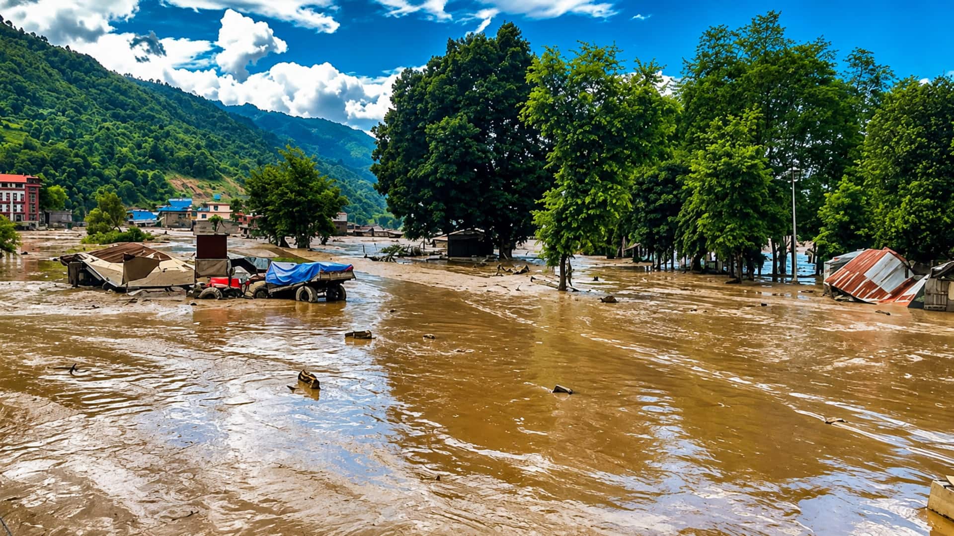 Nepal: నేపాల్‌లో ఆకస్మిక వరదలు.. 37 మంది తమిళ యాత్రికుల ఆచూకీ గల్లంతు