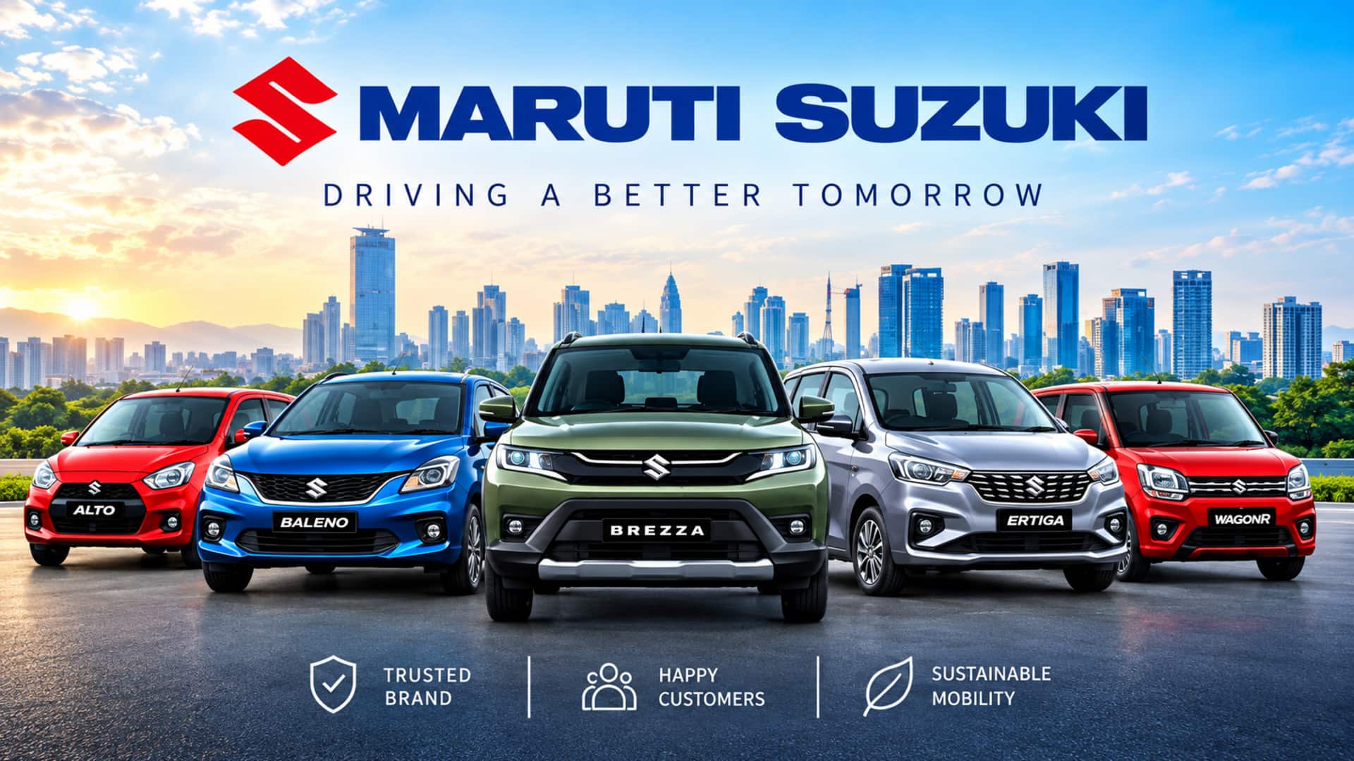 Maruti Suzuki: మారుతీ సుజుకీ దూకుడు.. ఆగస్టులో 1.77 లక్షల కార్ల విక్రయాలు