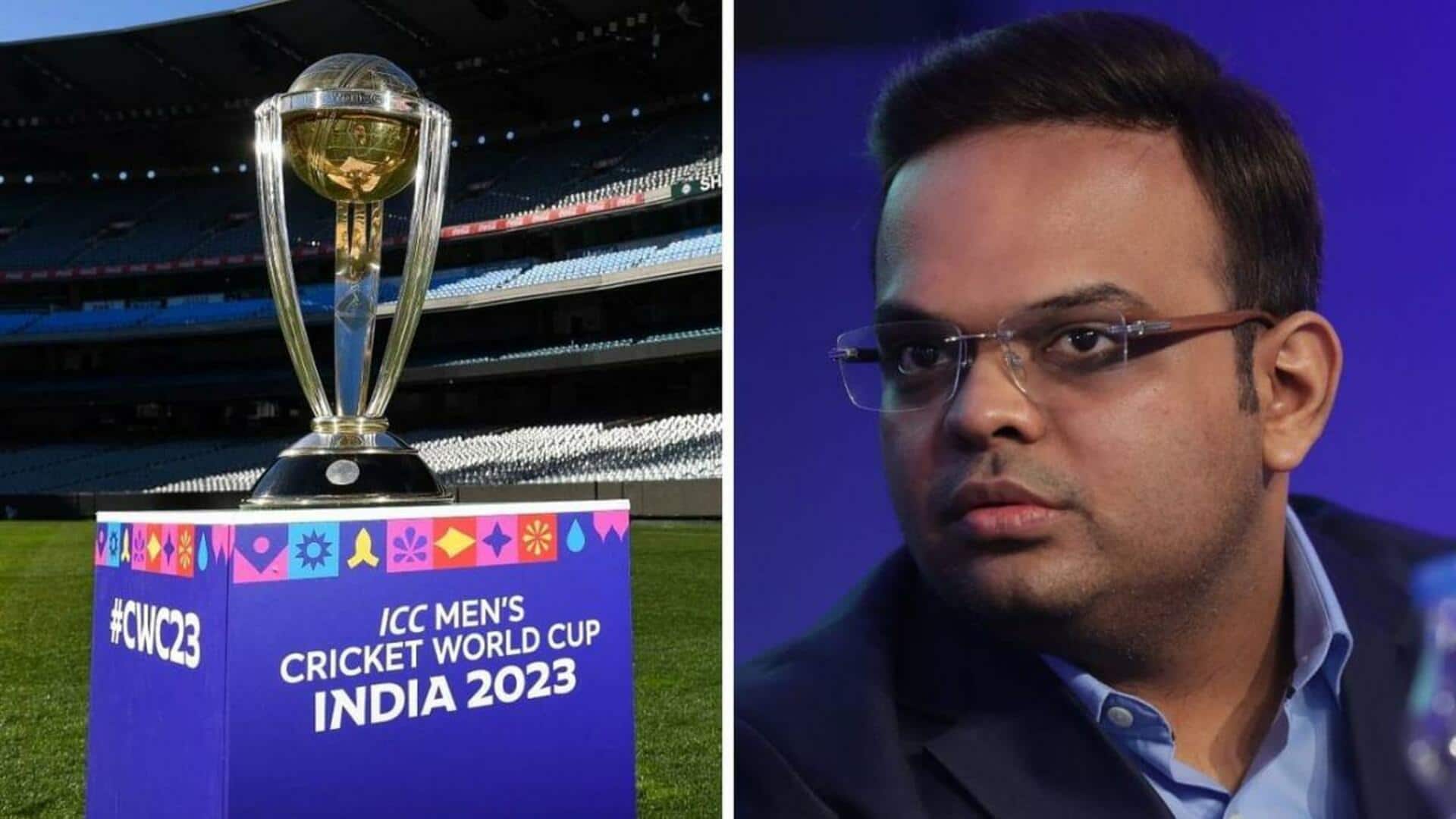 ODI World Cup 2023: వరల్డ్ కప్ మ్యాచులకు ఈ-టికెట్ సౌకర్యం లేదు