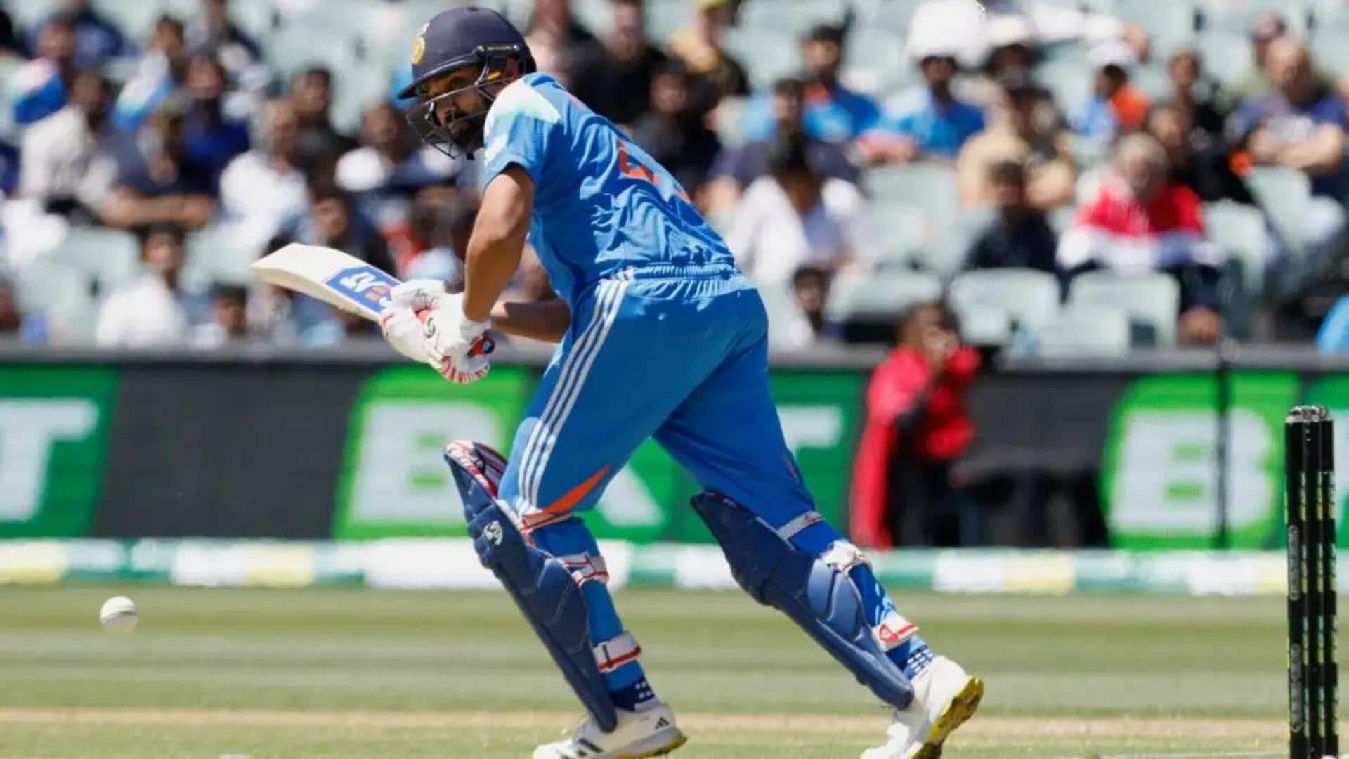 Rohit Sharma : ఆసీస్ గ‌డ్డ‌పై ఏకైక భార‌త ఆట‌గాడిగా చ‌రిత్ర సృష్టించిన రోహిత్ శ‌ర్మ‌.. 