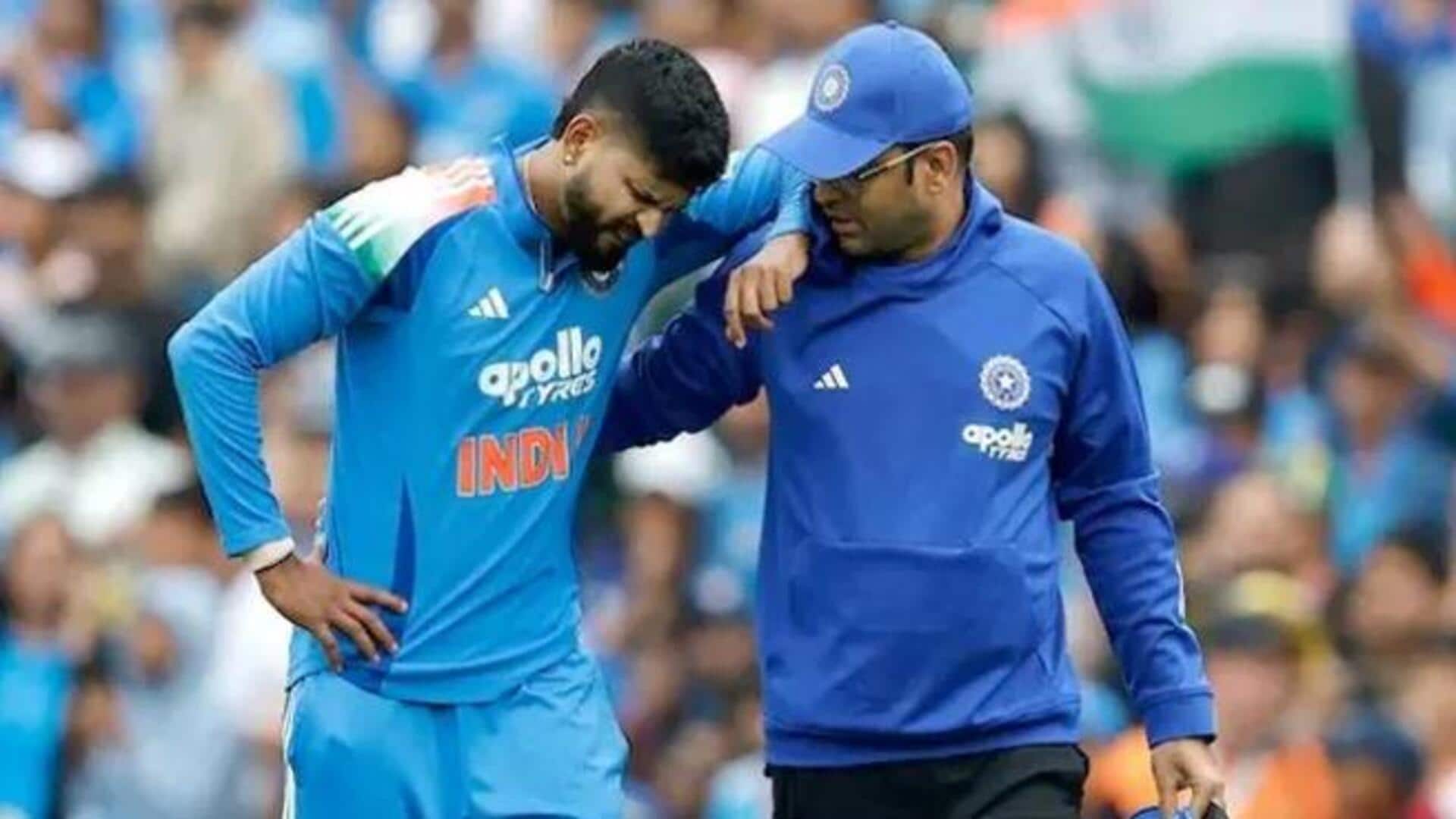Shreyas Iyer: ఆస్ట్రేలియా మ్యాచ్లో గాయపడ్డ శ్రేయస్ అయ్యర్కి ఐసీయూలో చికిత్స! Shreyas Iyer: ఆస్ట్రేలియా మ్యాచ్లో గాయపడ్డ శ్రేయస్ అయ్యర్కి ఐసీయూలో చికిత్స!