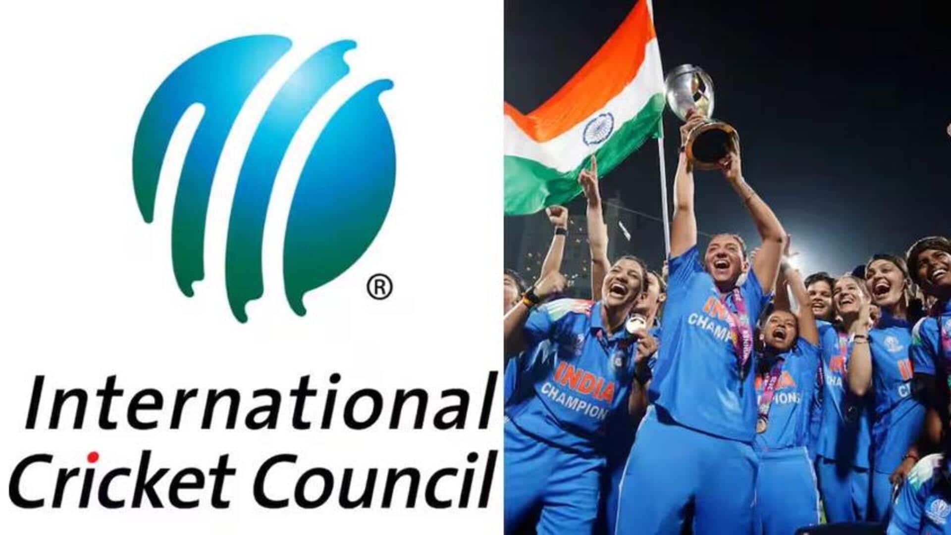 Women World Cup: 2029 మహిళల క్రికెట్‌ ప్రపంచకప్‌లో బిగ్‌ చేంజ్‌.. కీలక నిర్ణయం తీసుకున్న ఐసీసీ!