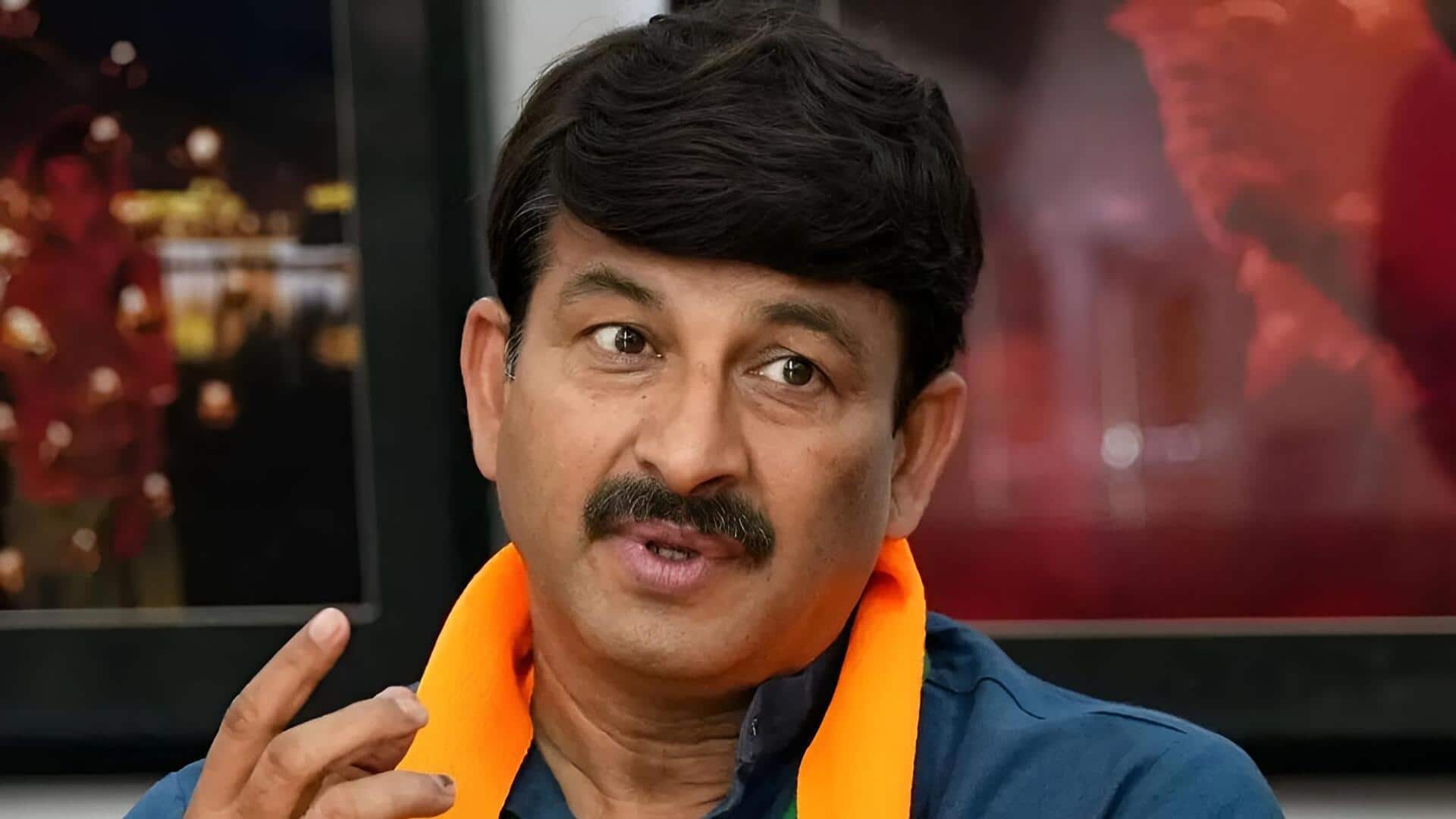 Manoj Tiwari: బీజేపీ ఎంపీ మనోజ్‌ తివారీ ఇంట్లో భారీ చోరీ.. రూ.5.40 లక్షలు మాయం!