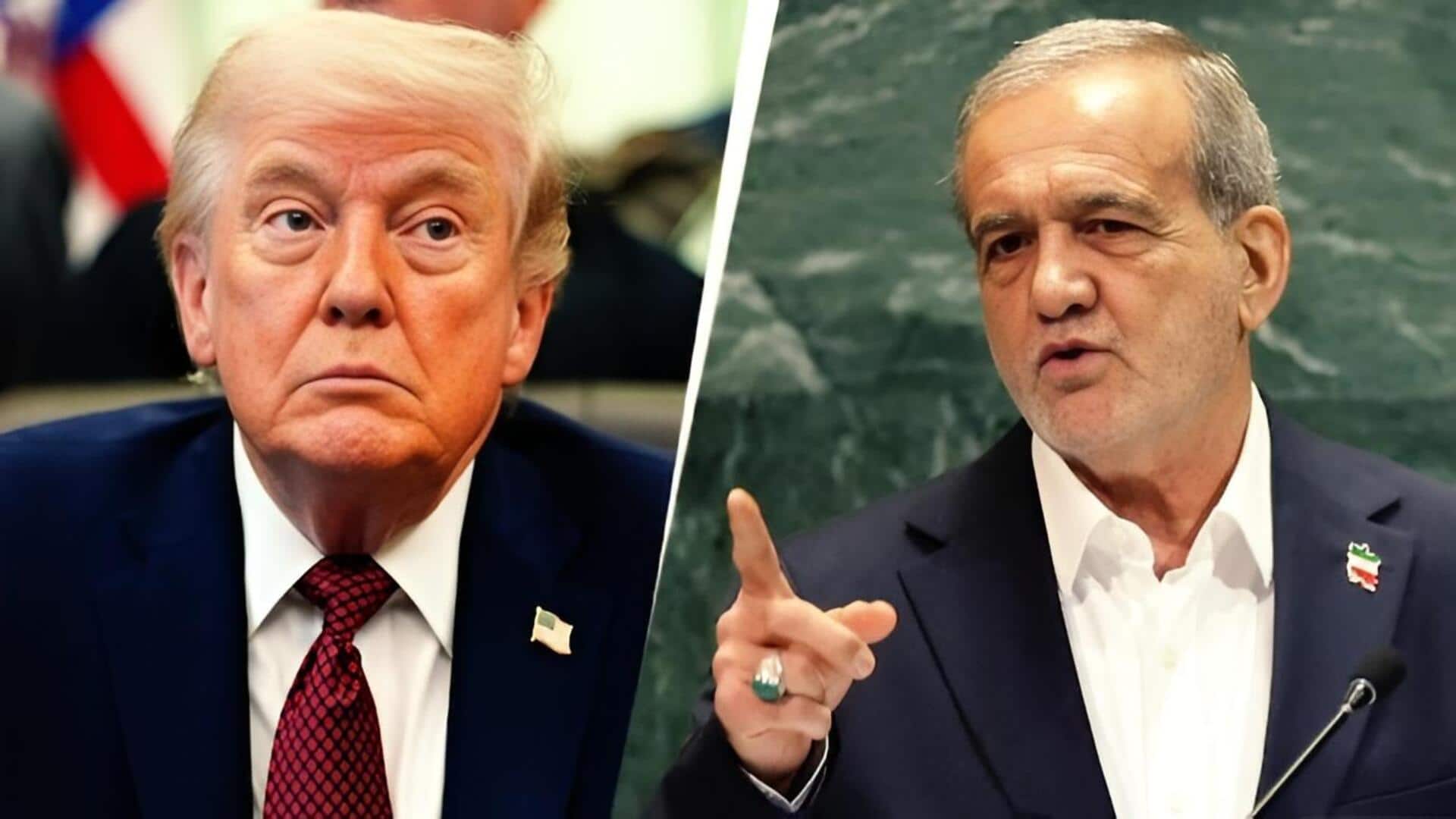 US-Iran Peace Treaty: అమెరికా- ఇరాన్ యుద్ధానికి ముగింపు.. MoUలపై సంతకాలు!