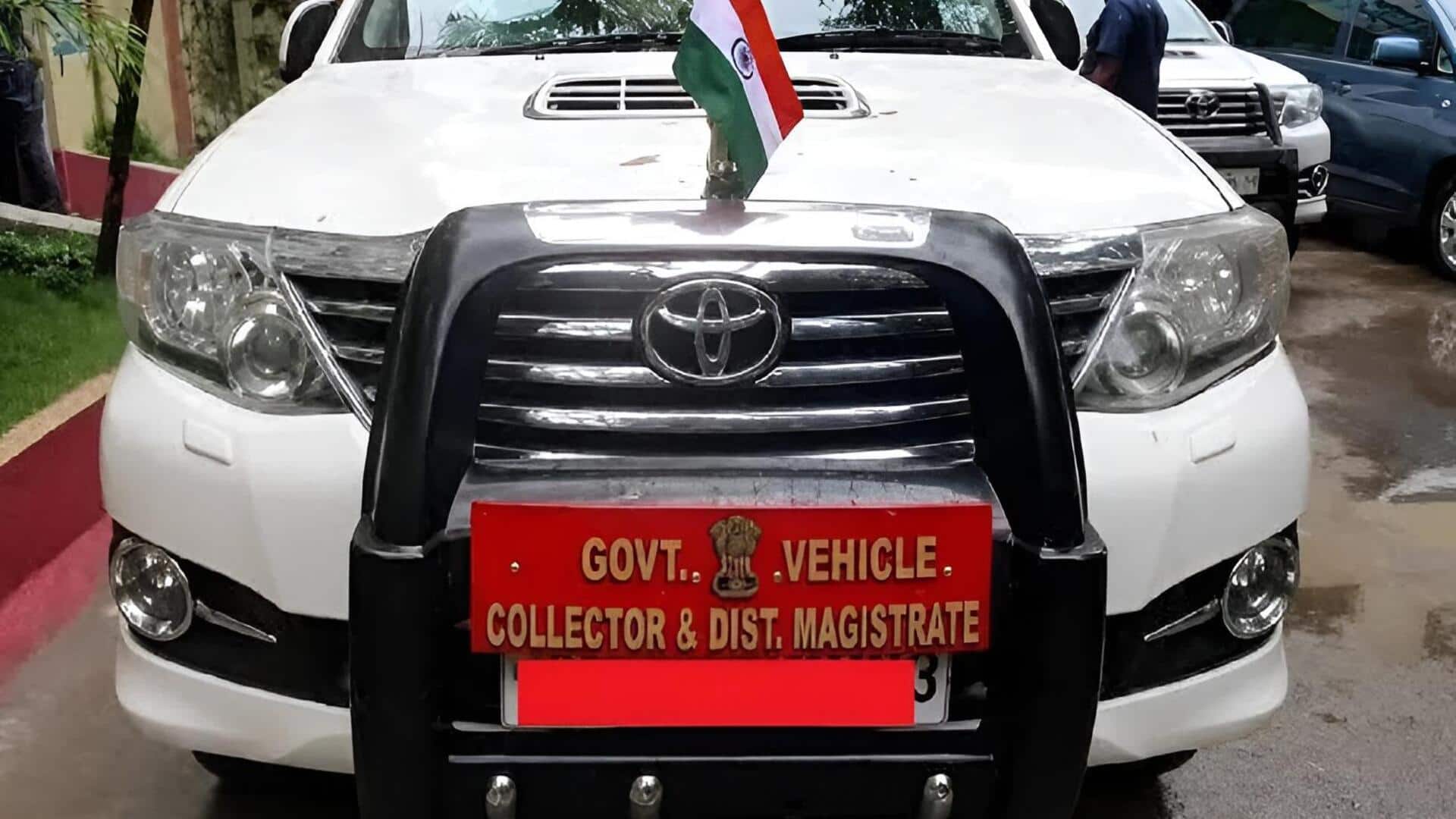 Centre: ఒక అధికారికి ఇకపై ఒకే కారు.. కేంద్రం కొత్త మార్గదర్శకాలు అమలు