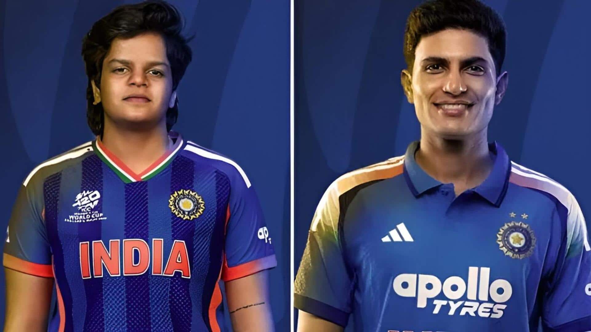 Shubman Gill: ఐసీసీ ప్లేయర్ ఆఫ్ ద మంత్ అవార్డులు వీరికే.. గిల్‌కు ఐదోసారి, షెఫాలీకి రెండోసారి!