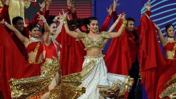 IPL2023 Opening Ceremony: ఐపిఎల్ ఆరంభ వేడుకలలో తెలుగు పాటల హవా