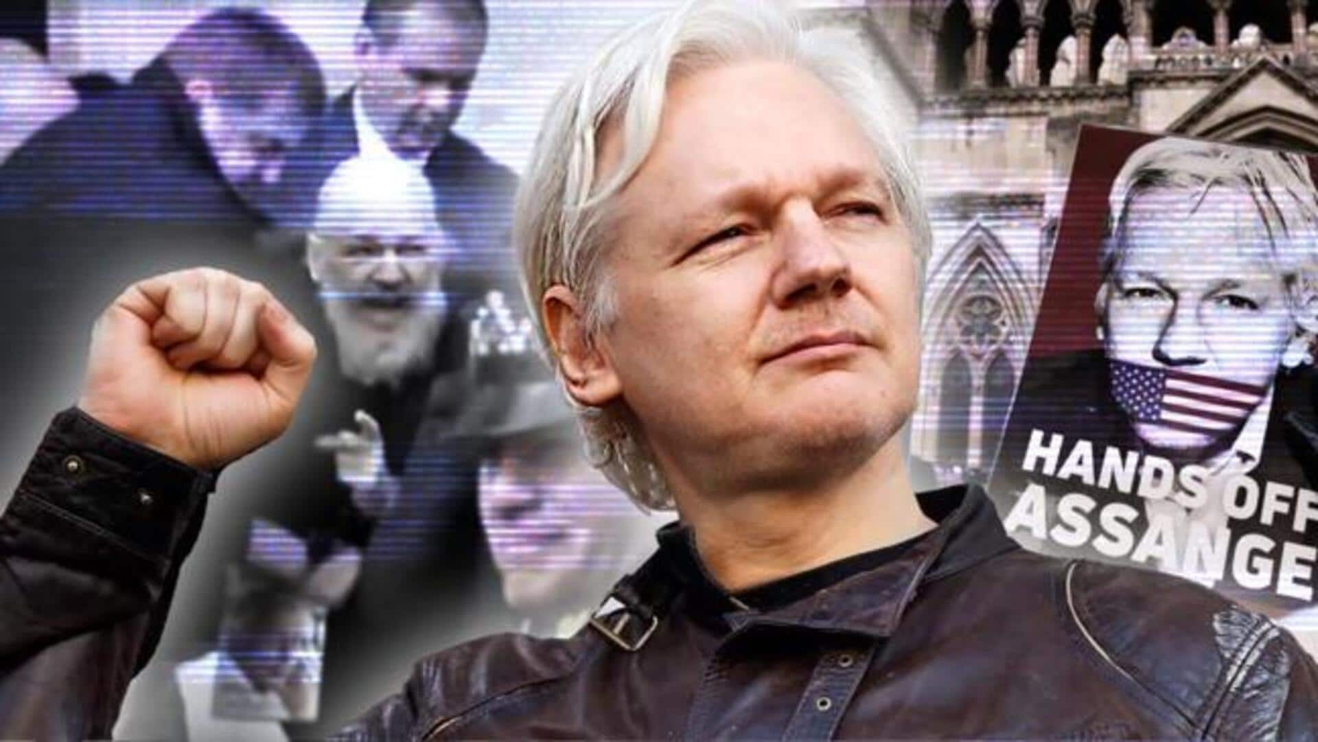 Julian Assange: 14 ఏళ్ల సుదీర్ఘ వికీలీక్స్ గూఢచర్యం కేసు .. ఏంటంటే..? 