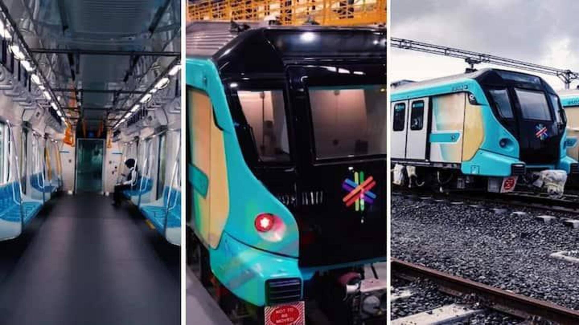 Mumbai's FIRST underground metro: ముంబైలో ప్రారంభమైన మొదటి భూగర్భ మెట్రో.. దాని ప్రత్యేకత ఏమిటి, సౌకర్యాలు 