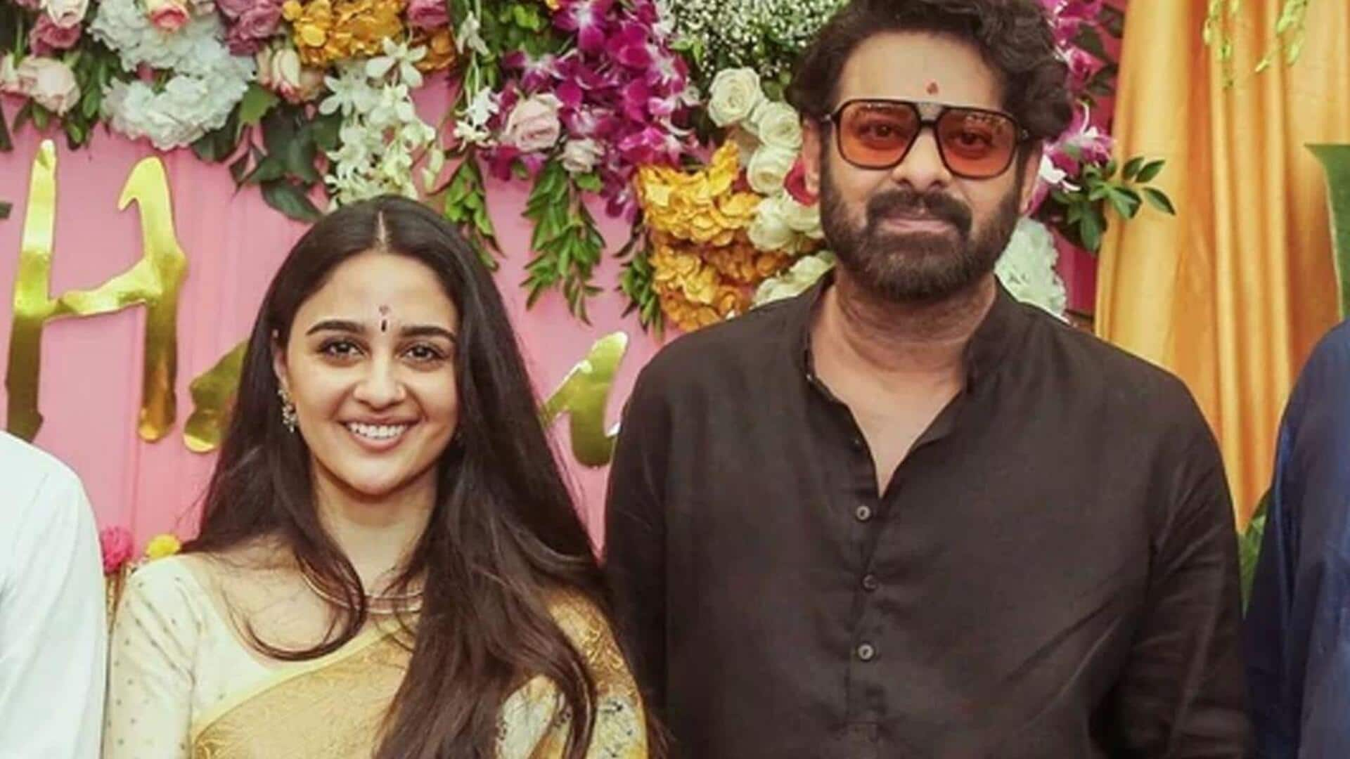 Prabhas : 'ఫౌజీ'లో మరో సీనియర్ బాలీవుడ్ హీరోయిన్..? 