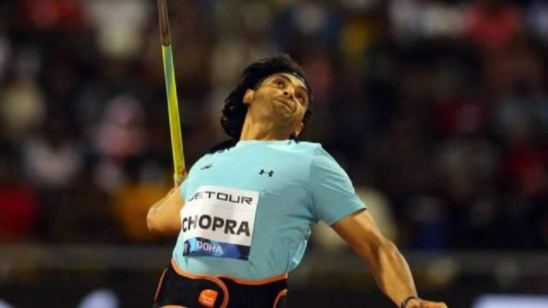 Neeraj Chopra: అగ్ర స్థానమే లక్ష్యంగా.. నేడు పారిస్ డైమండ్ లీగ్ బరిలో నీరజ్ చోప్రా Neeraj Chopra: అగ్ర స్థానమే లక్ష్యంగా.. నేడు పారిస్ డైమండ్ లీగ్ బరిలో నీరజ్ చోప్రా