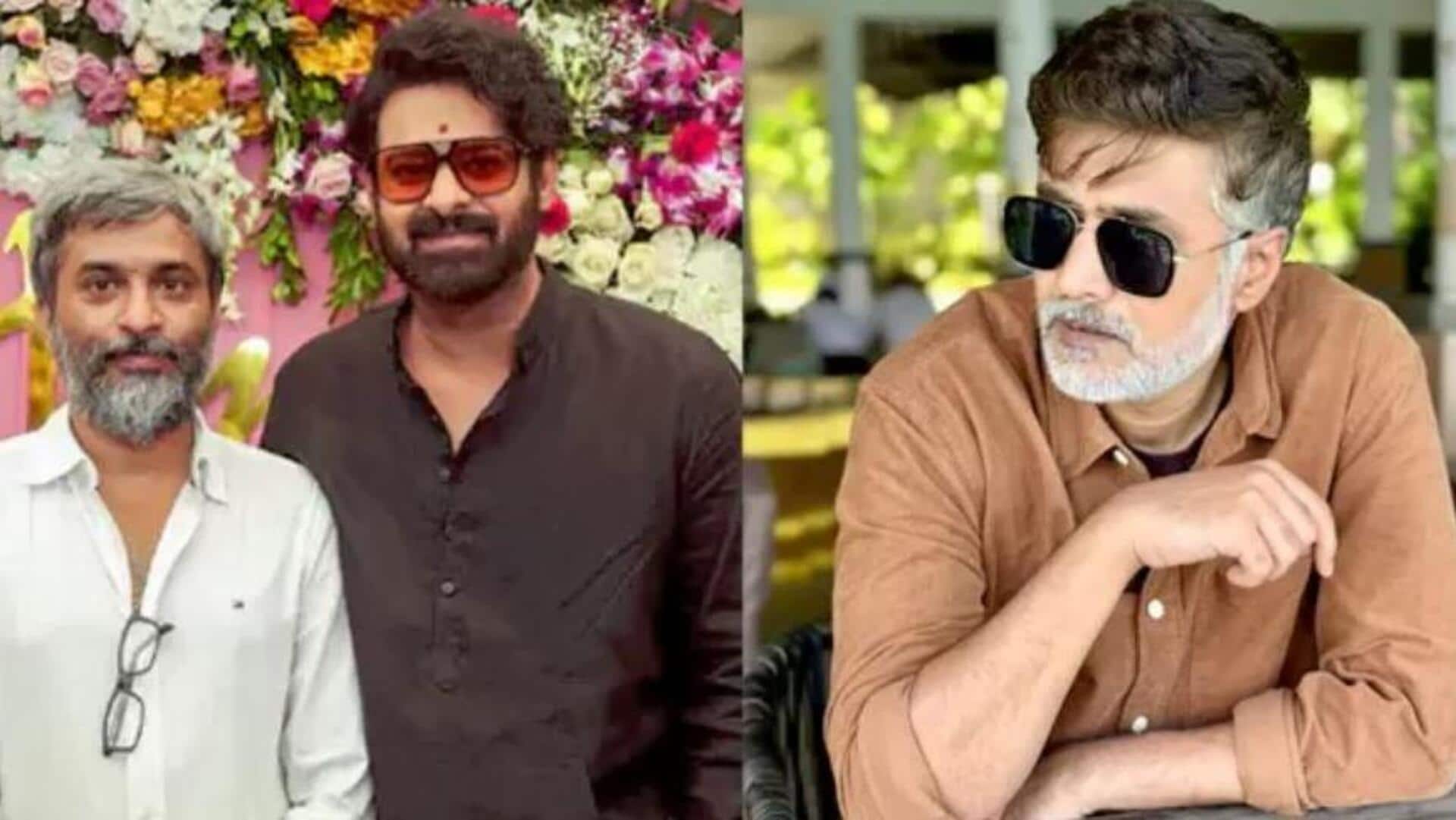 Rahul Ravindran: 'ఫౌజీ' సెట్స్‌లో ఆసక్తికర ఘటన.. ప్రభాస్‌ నన్ను గుర్తుపట్టలేదు: రాహుల్‌ రవీంద్రన్