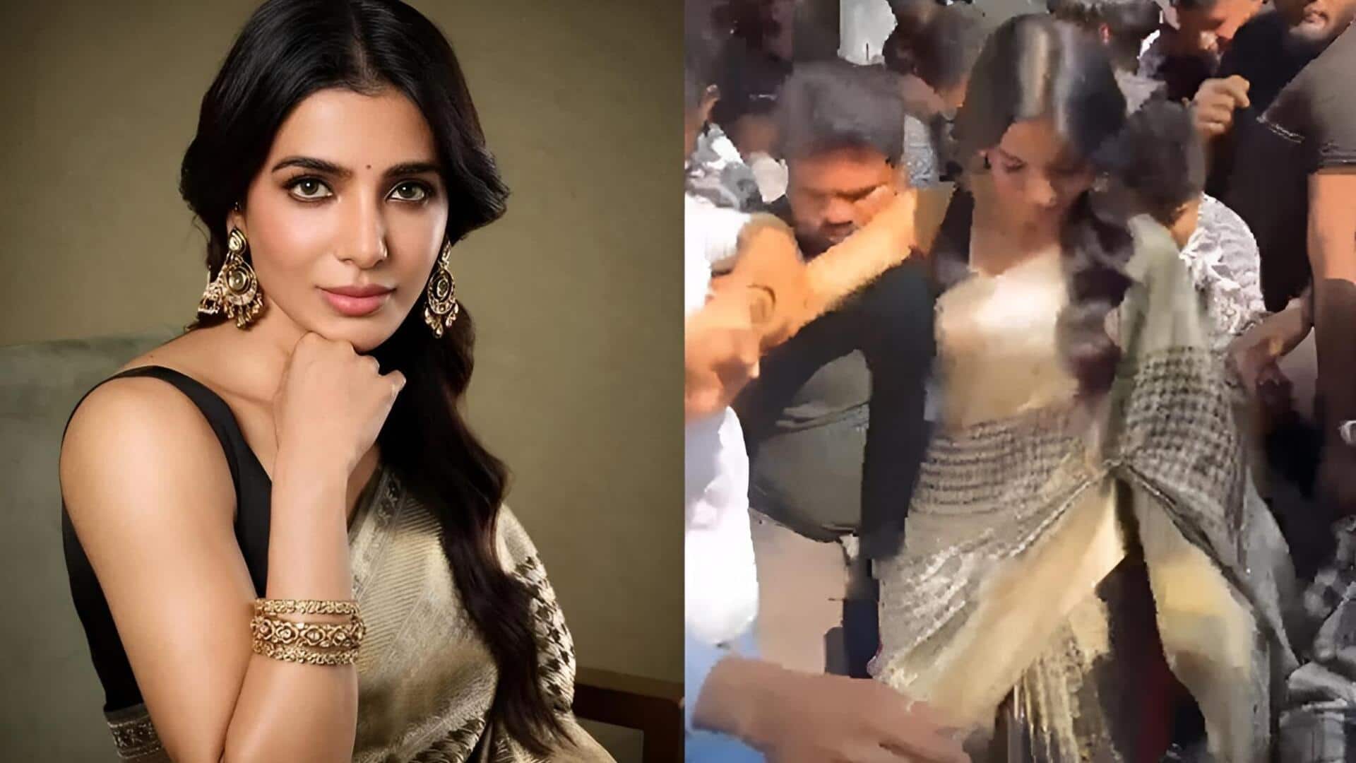 Samantha: స్టార్ హీరోయిన్ల భద్రతపై ప్రశ్నార్థకం? నిధి తర్వాత సమంత!