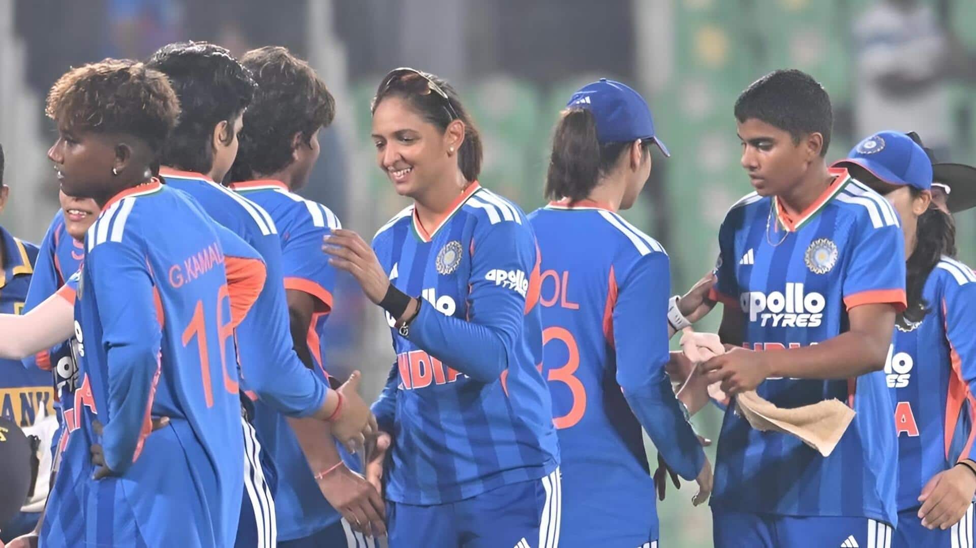 IND w VS SL w: సిరీస్ క్లీన్‌స్వీప్‌పై కన్నేసిన భారత మహిళల జట్టు