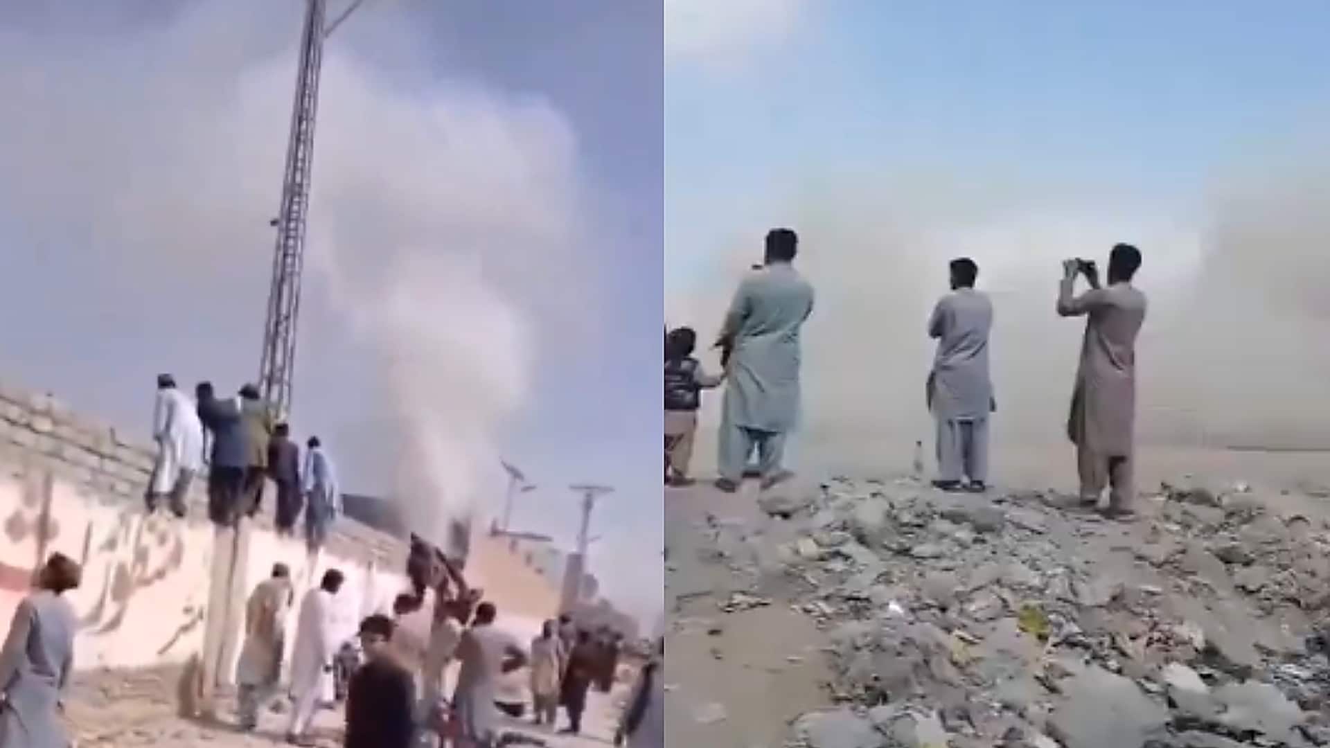 Pakistan : పాకిస్థాన్‌లో కూలిన ఆర్మీ శిక్షణ విమానం.. ఇద్దరు పైలట్లు మృతి