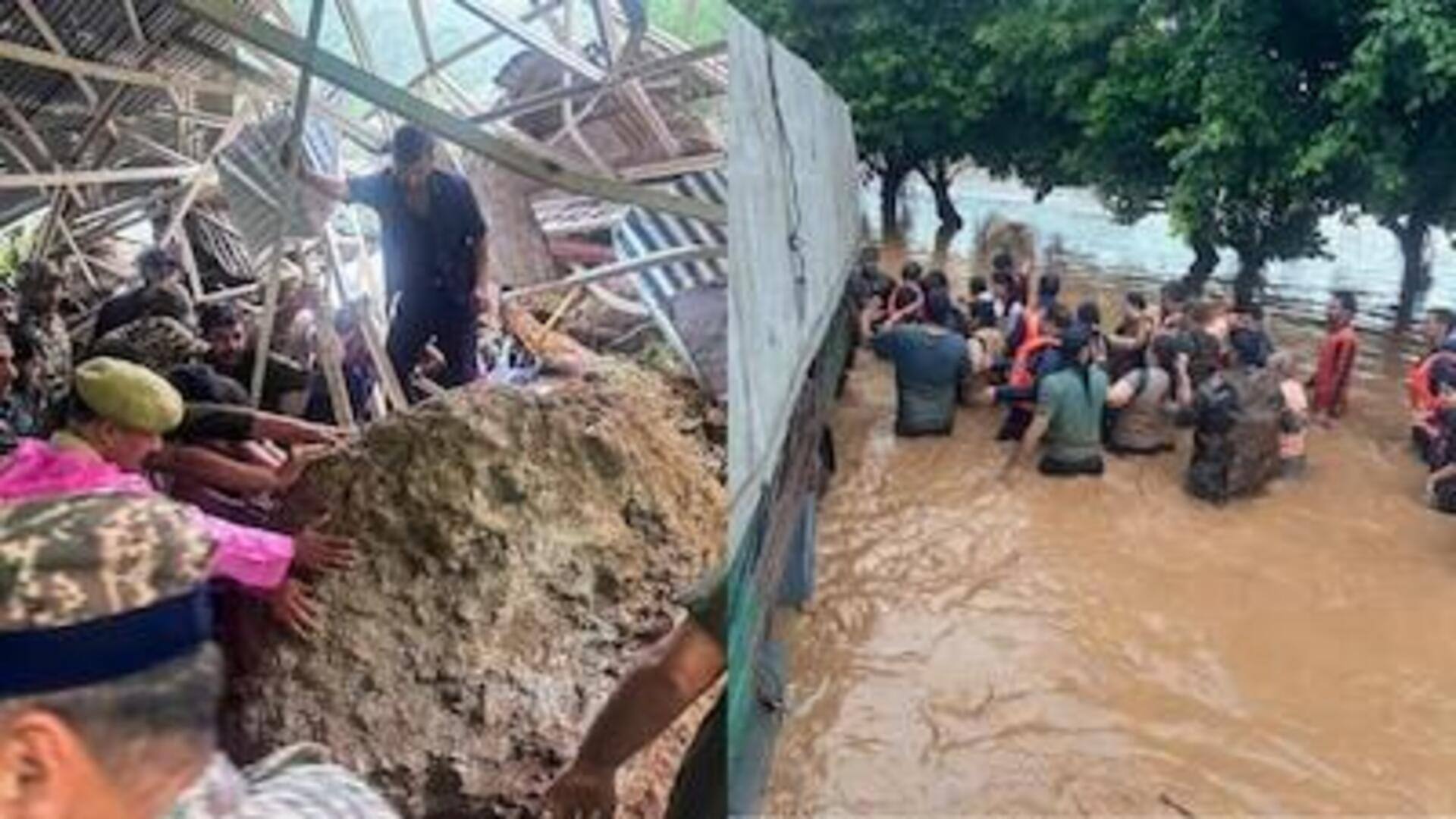 Jammu Kashmir: వైష్ణో దేవి యాత్ర మార్గంలో ఘోర ప్రమాదం.. 30 మంది యాత్రికులు మృతి, పలువురికి గాయాలు Jammu Kashmir: వైష్ణో దేవి యాత్ర మార్గంలో ఘోర ప్రమాదం.. 30 మంది యాత్రికులు మృతి, పలువురికి గాయాలు
