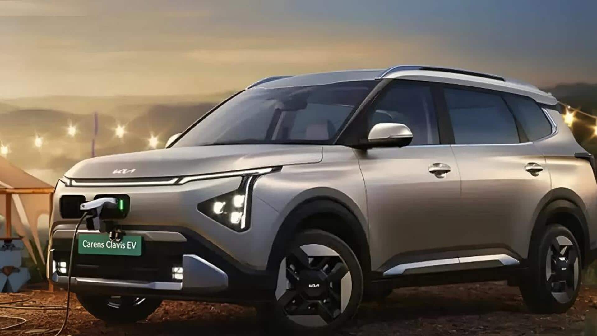 KIA Carens Clavis EV HTK Plus:ఎలక్ట్రిక్ MPV సెగ్మెంట్‌లో మరో ముందడుగు వేసిన కియా..ఒకసారి ఛార్జ్ చేస్తే 404 కి.మీ