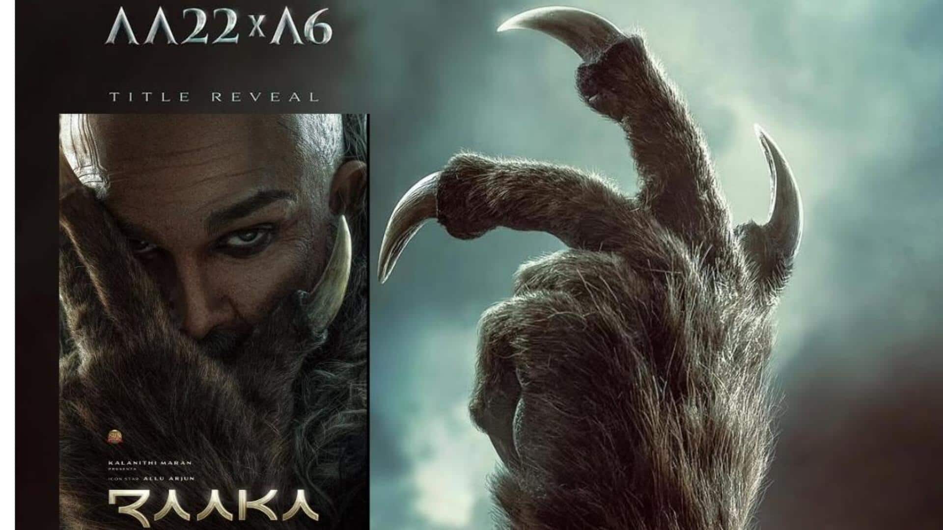 Raaka: భారీ లైనప్‌తో వస్తున్న అల్లు అర్జున్ మూవీ.. 'రాకా' రిలీజ్‌పై కొత్త బజ్..