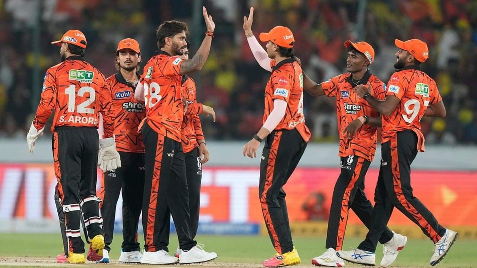 CSK vs SRH: చెన్నైపై ఘన విజయం.. ప్లేఆఫ్స్‌కు దూసుకెళ్లిన సన్ రైజర్స్