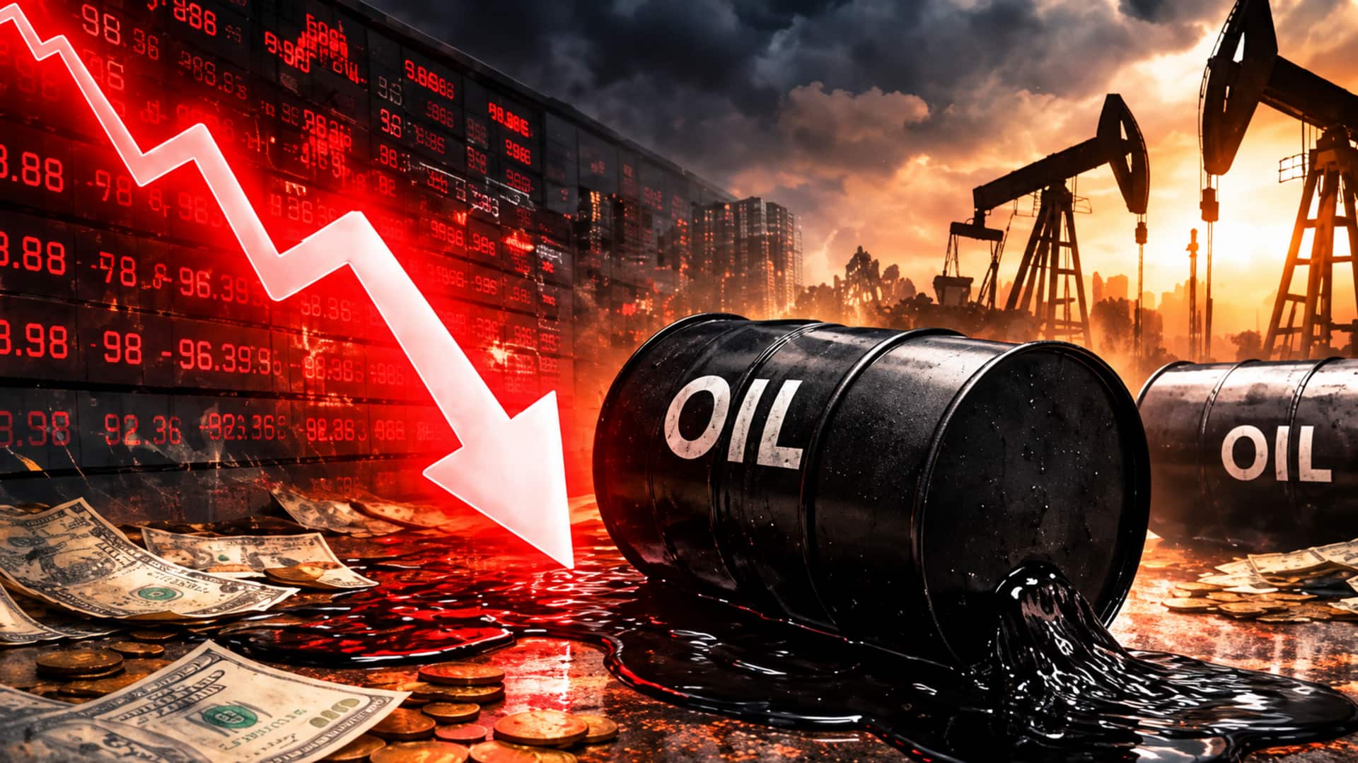 Crude Oil Prices: ముడిచమురు ధరలకు బ్రేక్.. ఇరాన్‌పై ట్రంప్ ప్రకటనతో మార్కెట్‌లో ఊరట