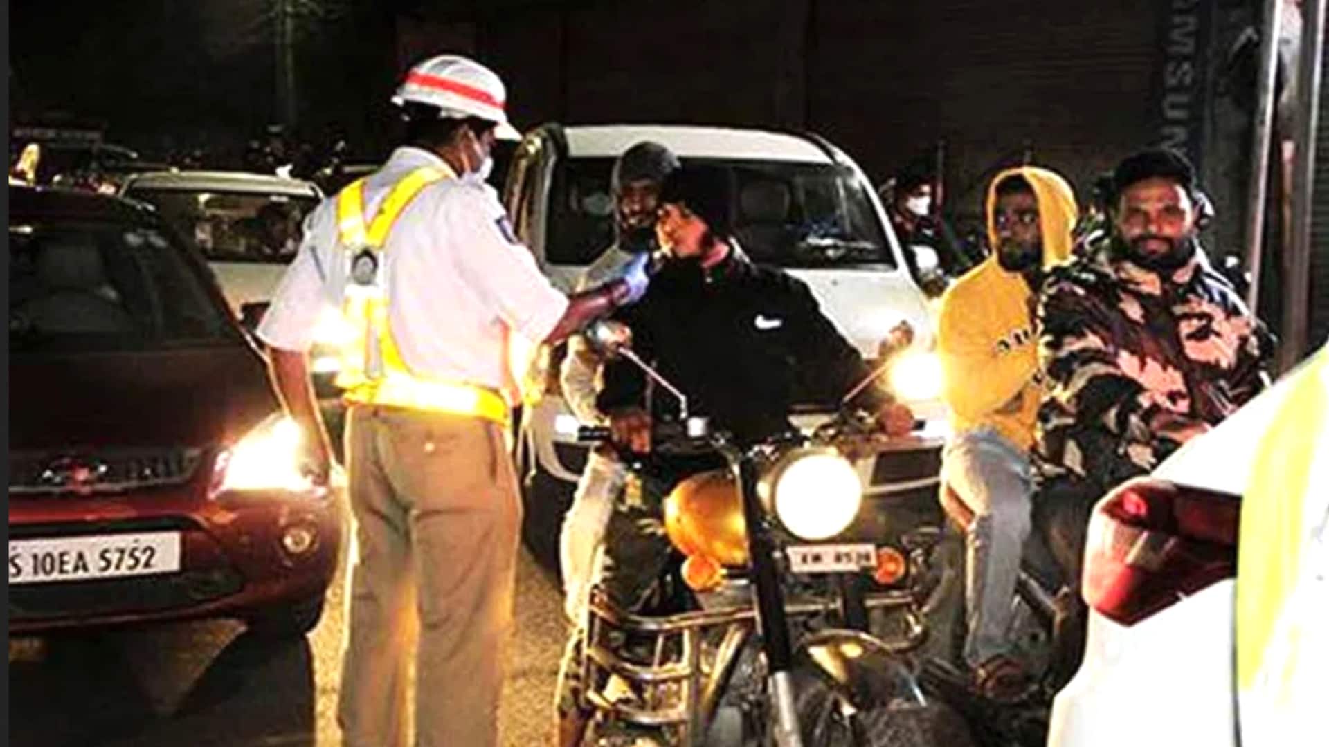 Hyderabad Drunk And Drive : కొత్త సంవత్సరం సందర్భంగా డ్రంక్‌ అండ్‌ డ్రైవ్‌ కేసులు ఎన్నంటే! 