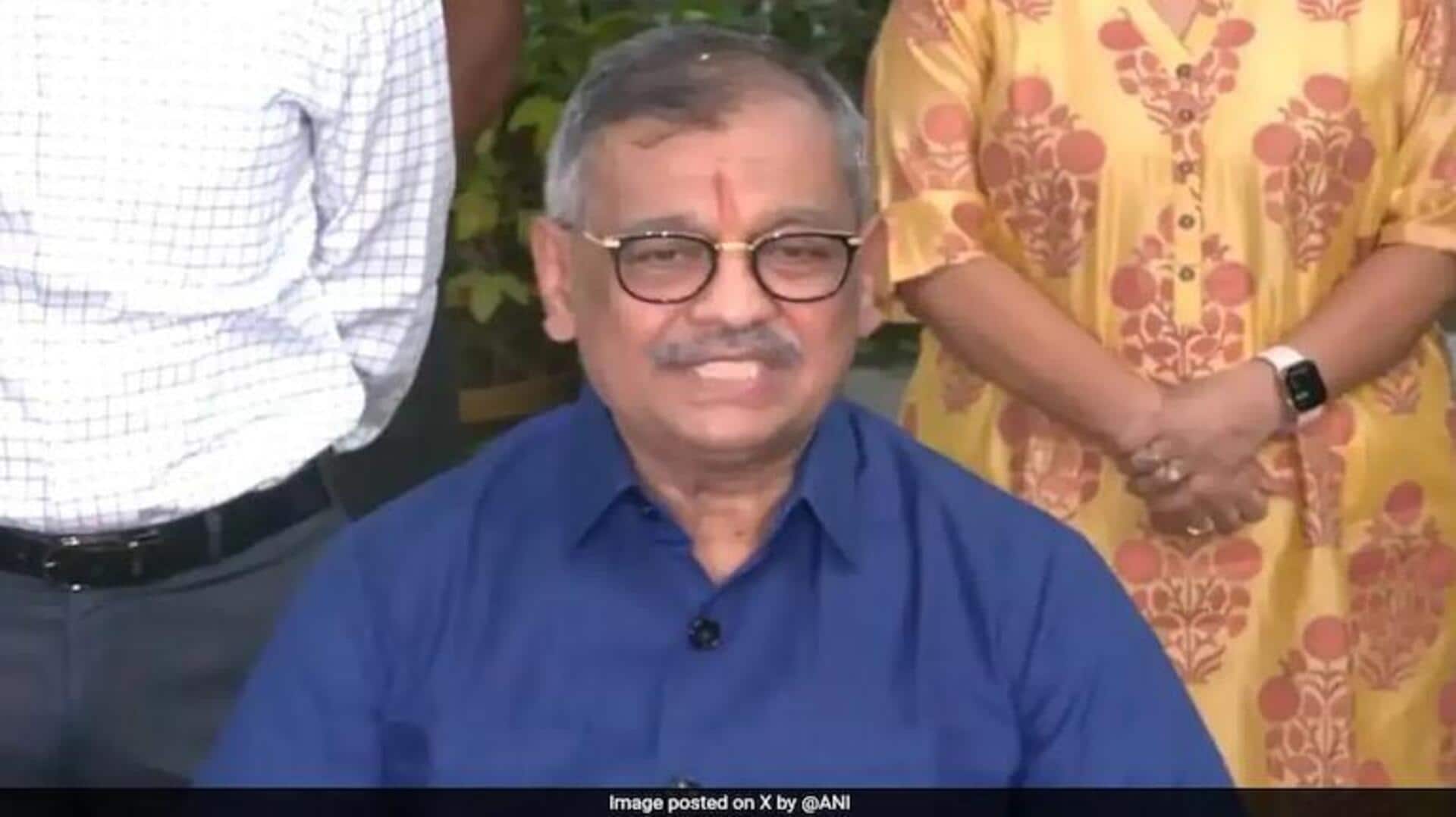 Ujjwal Nikam: 'సంజయ్ దత్ చెప్పి ఉంటే ఎప్పటికీ ఇలా జరిగేది కాదు...' 1993 ముంబై పేలుళ్లపై ఉజ్వల్ నికమ్ Ujjwal Nikam: 'సంజయ్ దత్ చెప్పి ఉంటే ఎప్పటికీ ఇలా జరిగేది కాదు...' 1993 ముంబై పేలుళ్లపై ఉజ్వల్ నికమ్