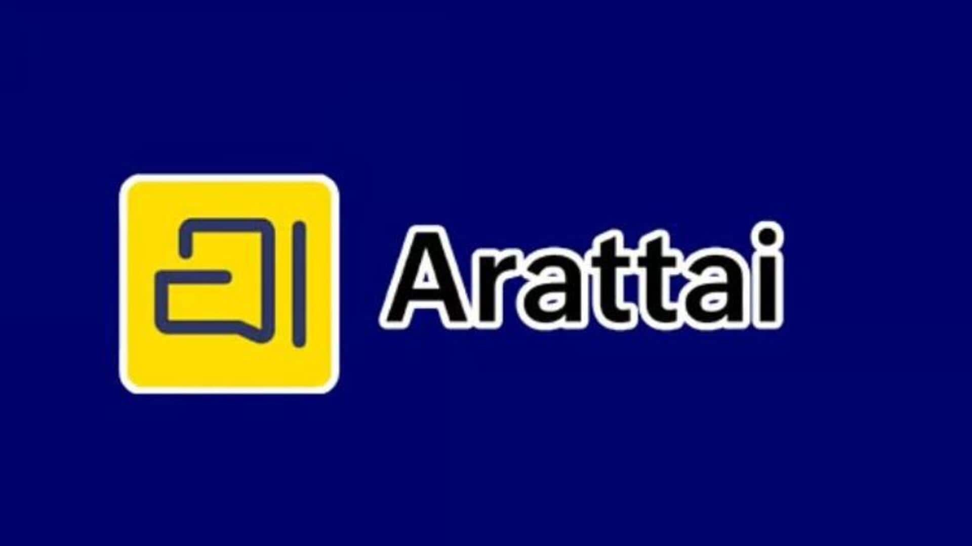 Arattai App: ఇండియాలో స్వదేశీ యాప్ 'అరట్టై' రిలీజ్.. వాట్సాప్‌కు ప్రత్యామ్నాయం!