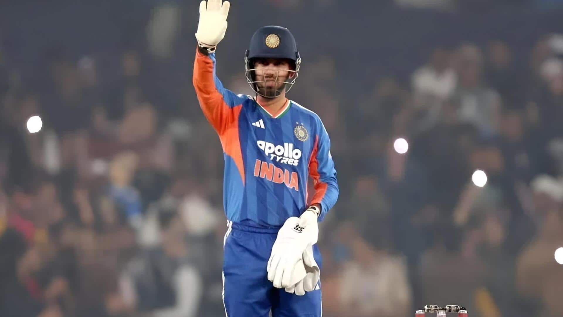 IND vs SA : ఒక ఇన్నింగ్స్‌లో అత్యధిక క్యాచ్‌లు.. మ‌హేంద్ర సింగ్ ధోని రికార్డును స‌మం చేసిన జితేశ్ శ‌ర్మ‌ 