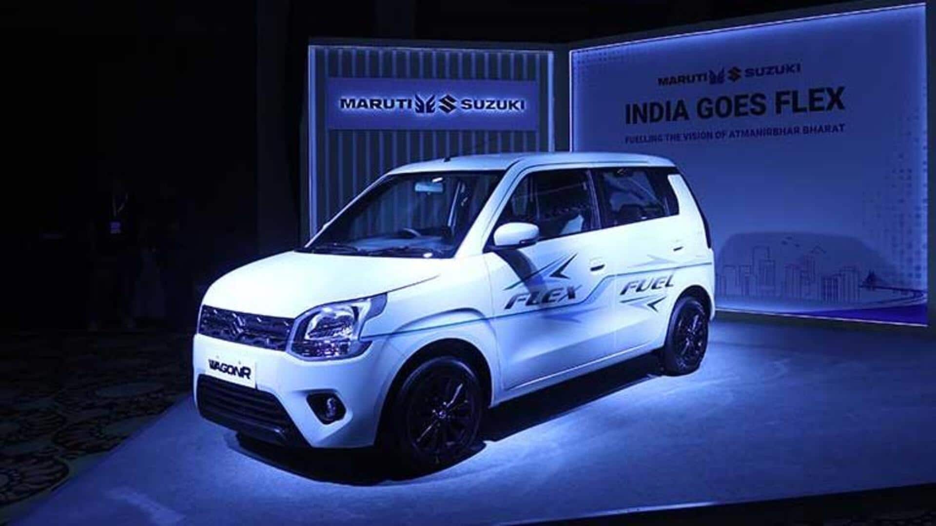 Maruti Suzuki WagonR: ఢిల్లీలో మారుతి సుజుకి వాగన్ ఆర్ ఫ్లెక్స్ ఫ్యూయల్ కార్ల డెలివరీలు ప్రారంభం