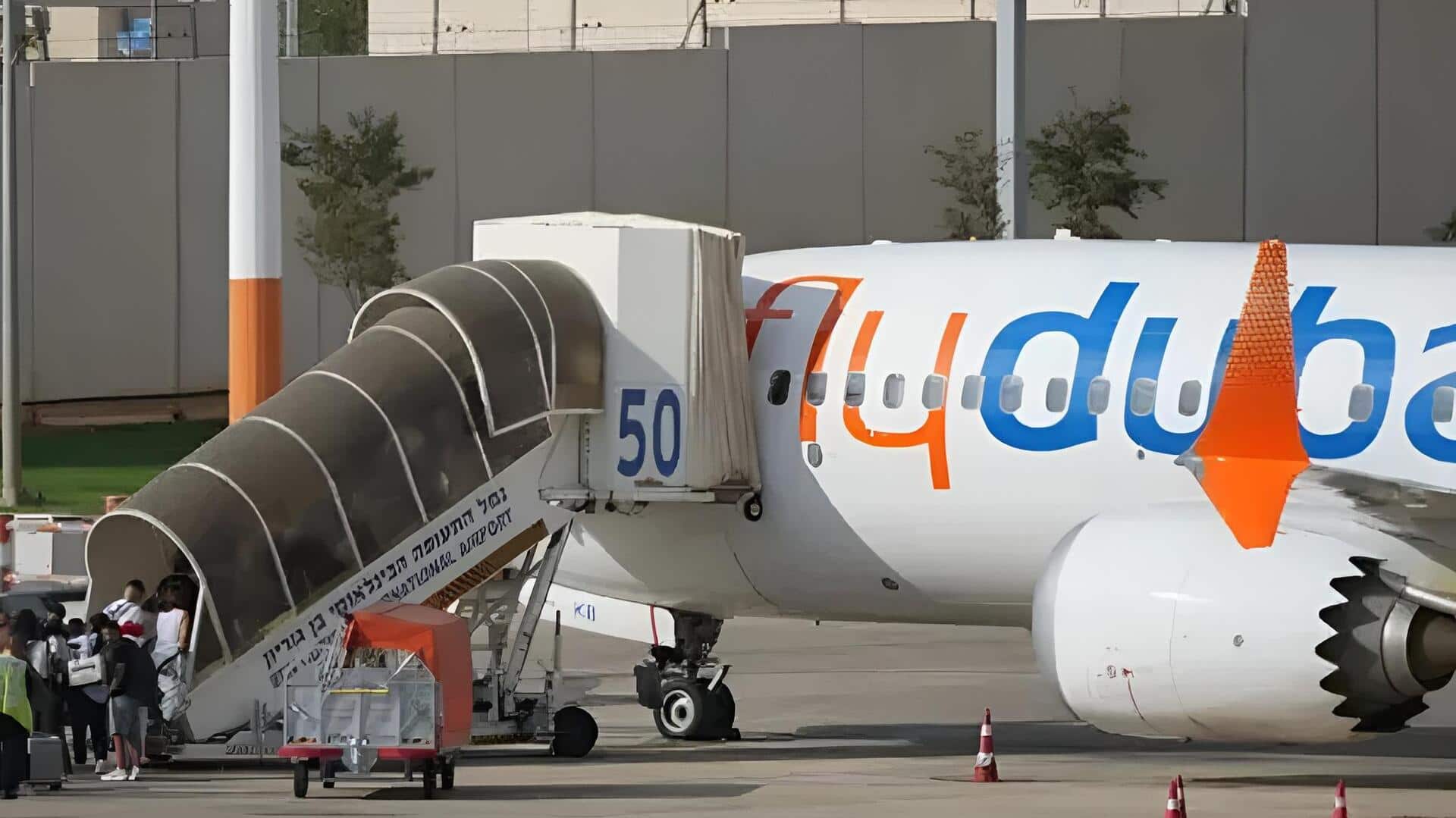 flydubai incident: ఫ్లైదుబాయ్‌ విమానంలో హింసాత్మక ఘటన.. కో-పైలట్‌పై గతంలోనే నిషేధం!