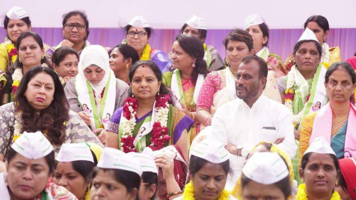 Women's Reservation Bill: మహిళా రిజర్వేషన్‌‌ను సాధించే వరకూ విశ్రమించేది లేదు: ఎమ్మెల్సీ కవిత