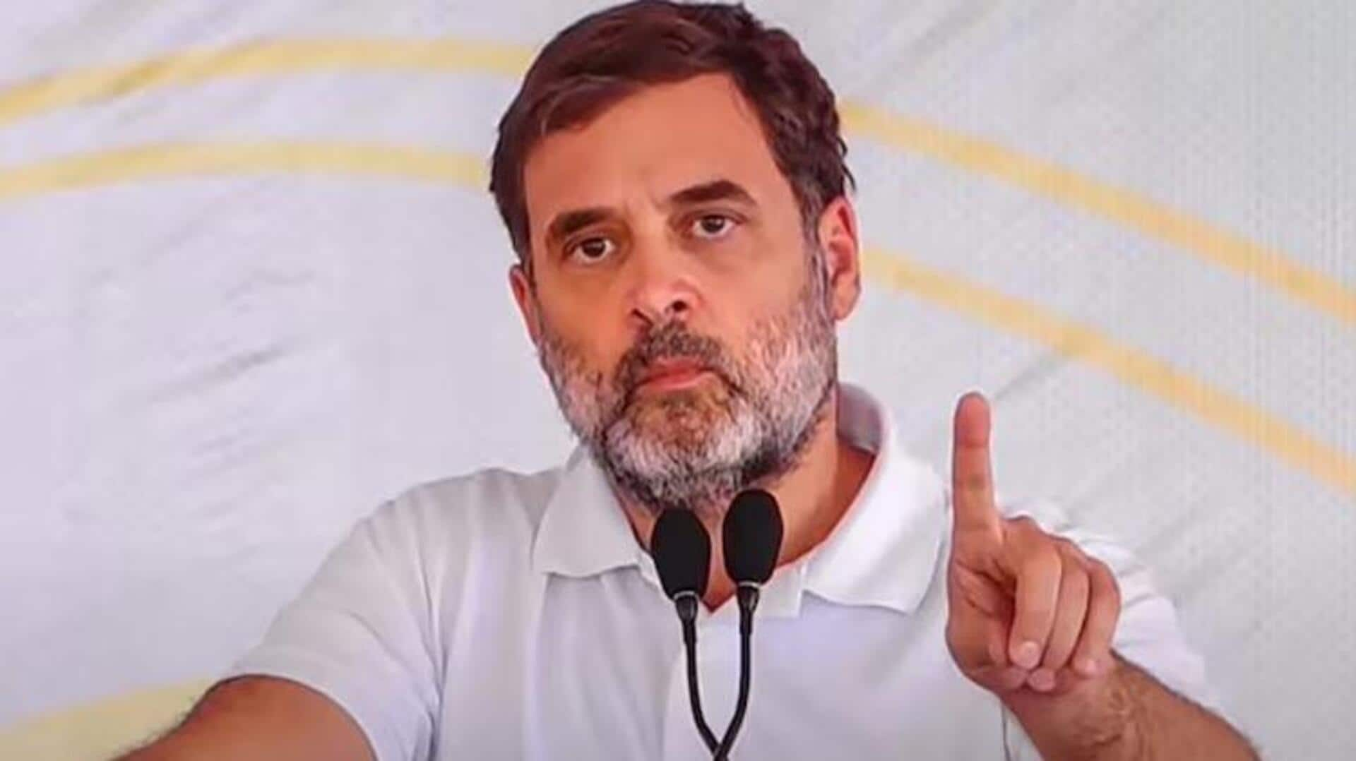 Rahul Gandi: బాబా సిద్దిఖీ హత్యపై రాహుల్ గాంధీ ఆగ్రహం.. ప్రభుత్వంపై తీవ్ర ఆరోపణలు 