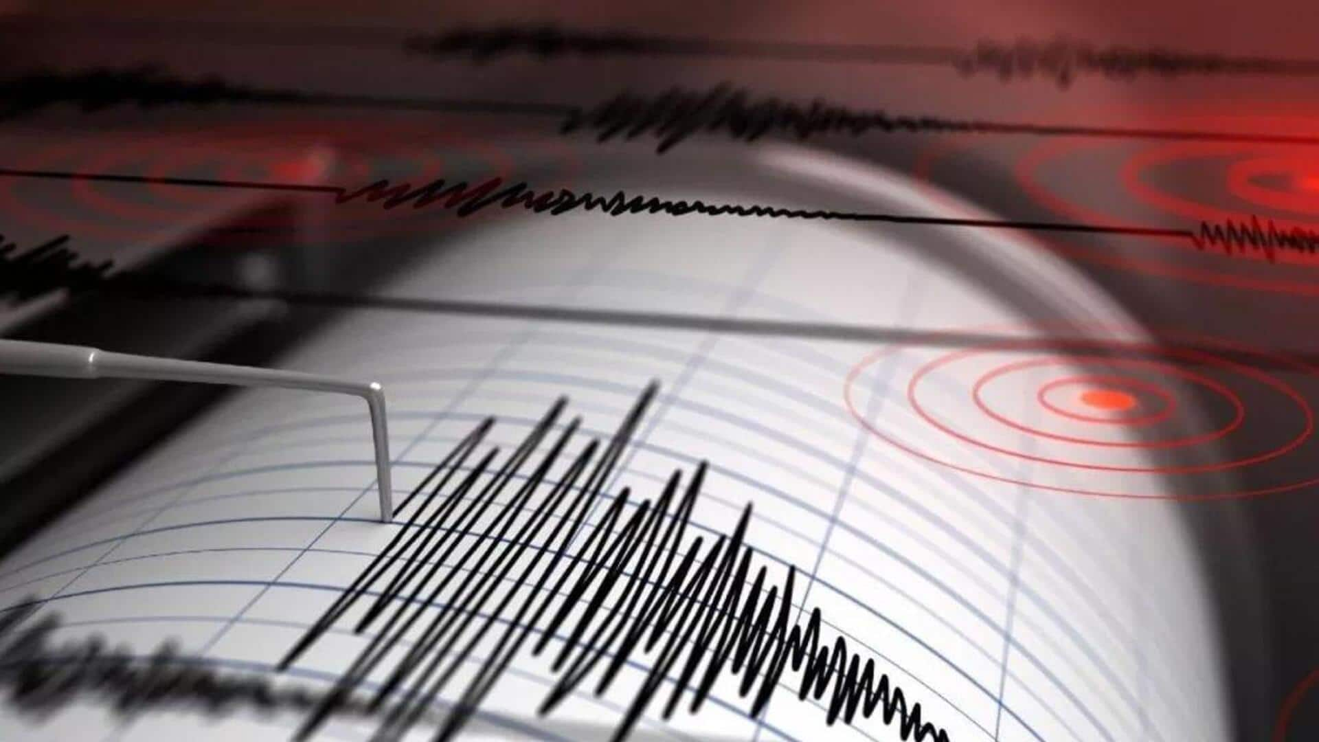 Earthquakes:తెలుగు రాష్ట్రాల్లో కలకలం సృష్టించిన స్వల్ప భూప్రకంపనలు 