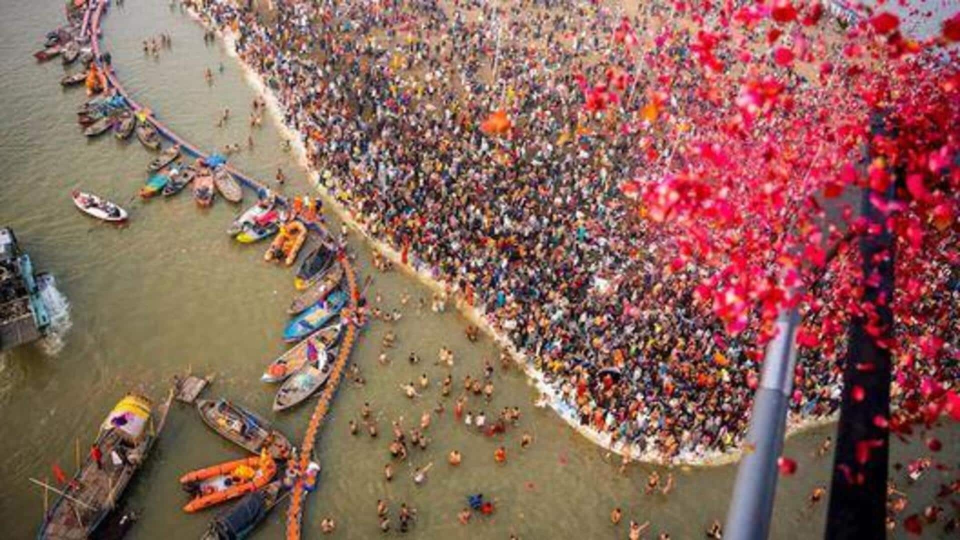 Maha Kumbh Mela: మహా కుంభమేళాలో తప్పిపోయిన 54,000 మంది భక్తులు తిరిగి ఇంటికి చేరిక